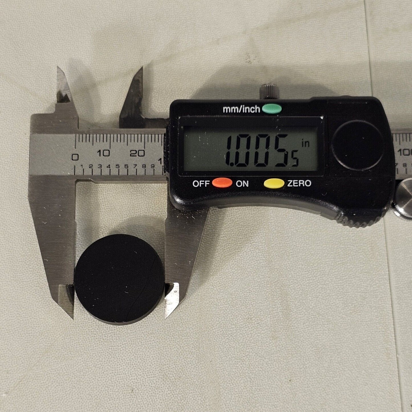 Tetragonal YBCO YBaCuO Y1Ba2Cu3 Oxide Sputtering Target Superconductor 16g 5g/CC