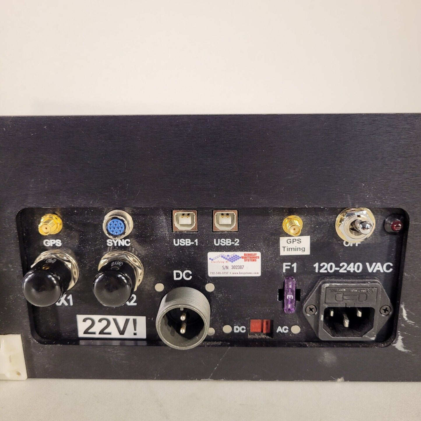 Berkeley Varitonics Tortoise Multi Band Transmitter With Dual Amplifiers