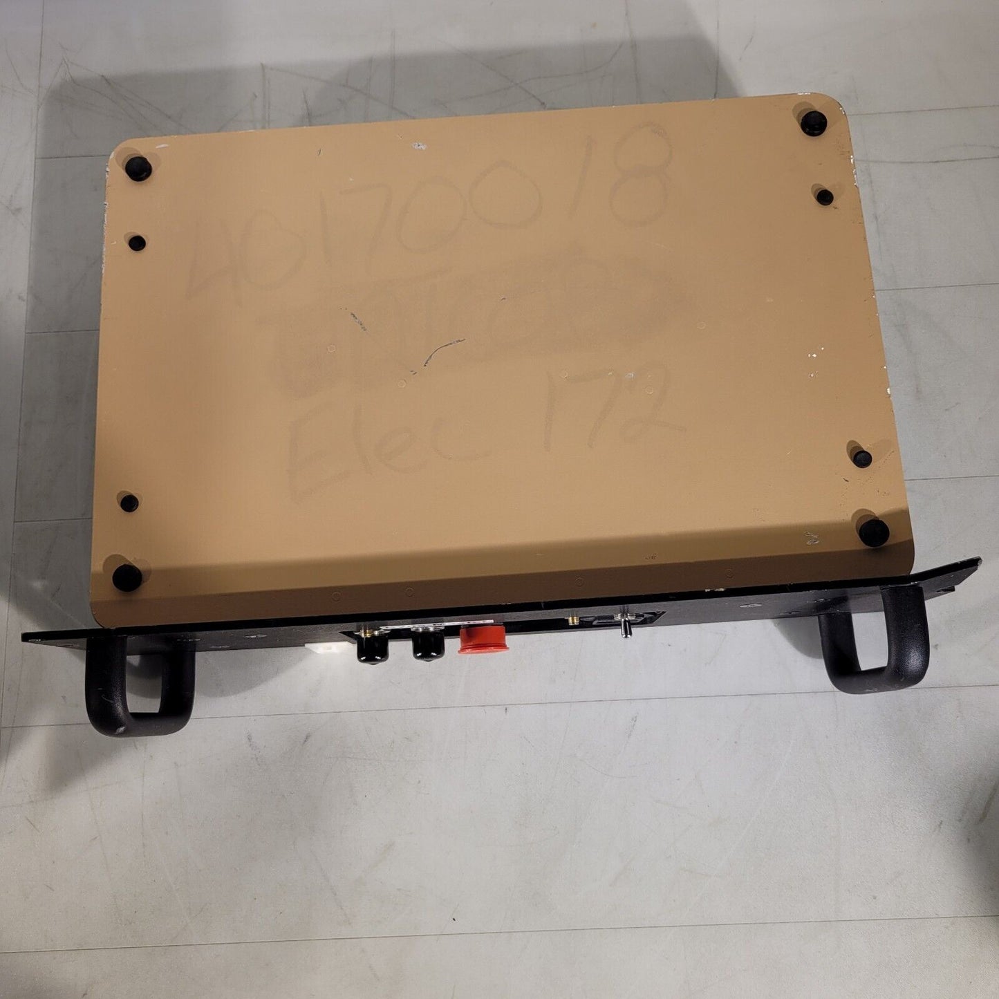 Berkeley Varitonics Tortoise Multi Band Transmitter With Dual Amplifiers