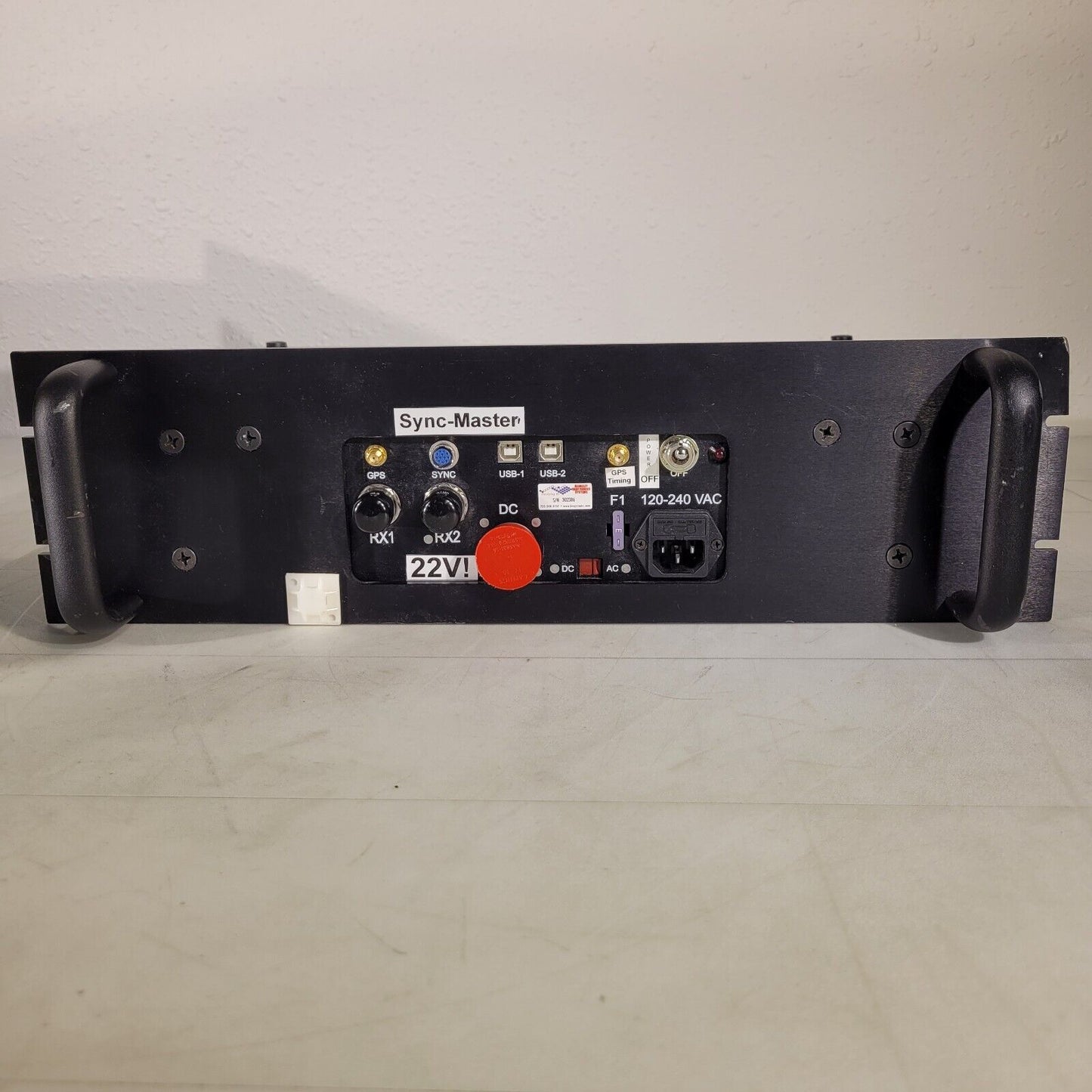 Berkeley Varitonics Tortoise Multi Band Transmitter With Dual Amplifiers