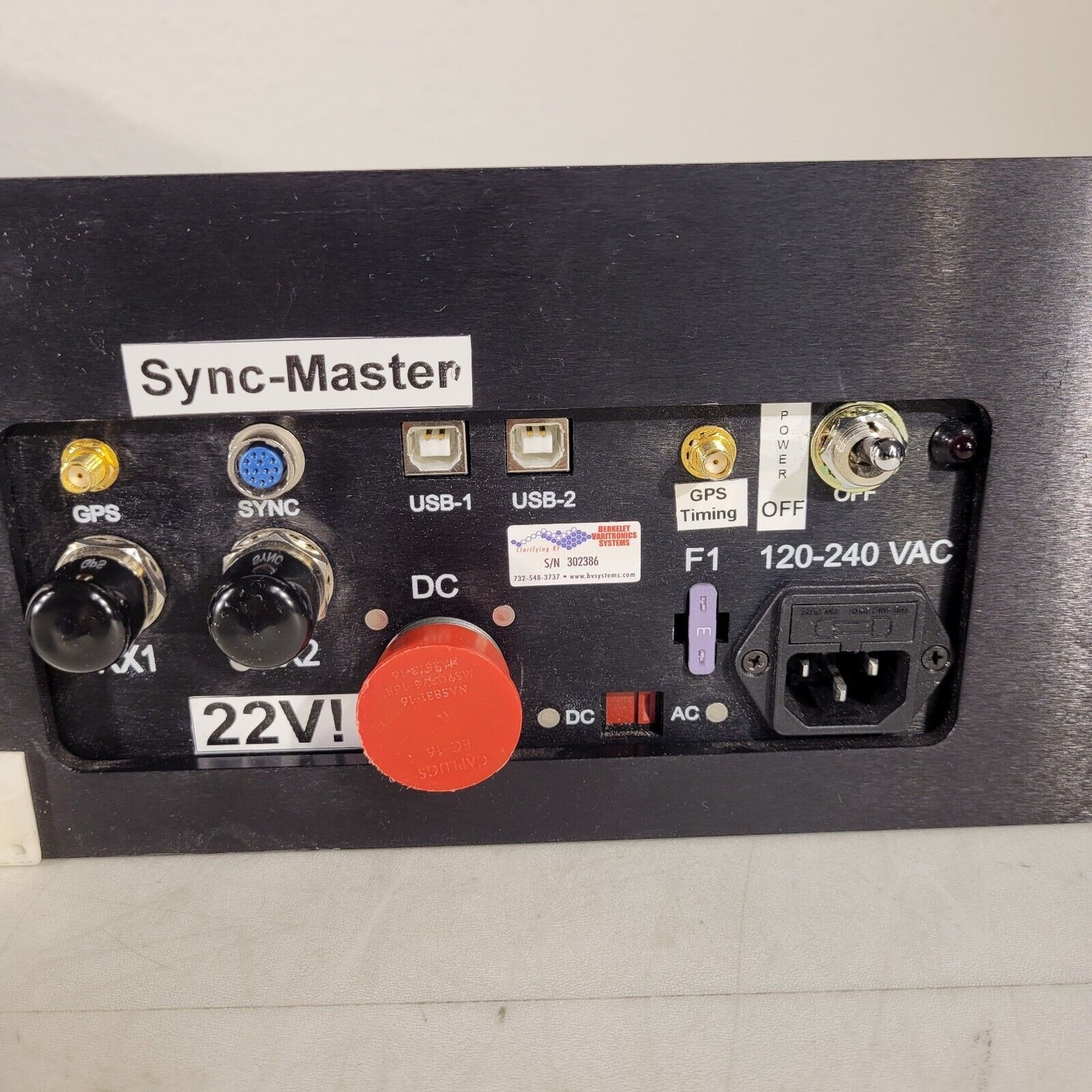 Berkeley Varitonics Tortoise Multi Band Transmitter With Dual Amplifiers