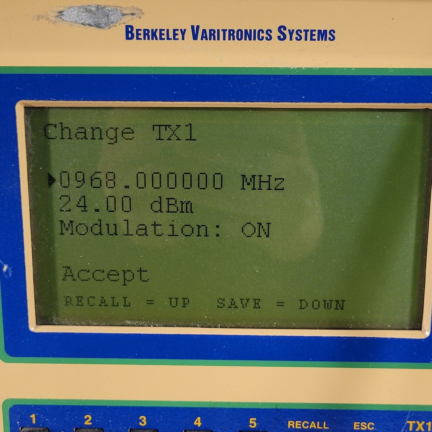 Berkeley Varitonics Tortoise Multi Band Transmitter With Dual Amplifiers