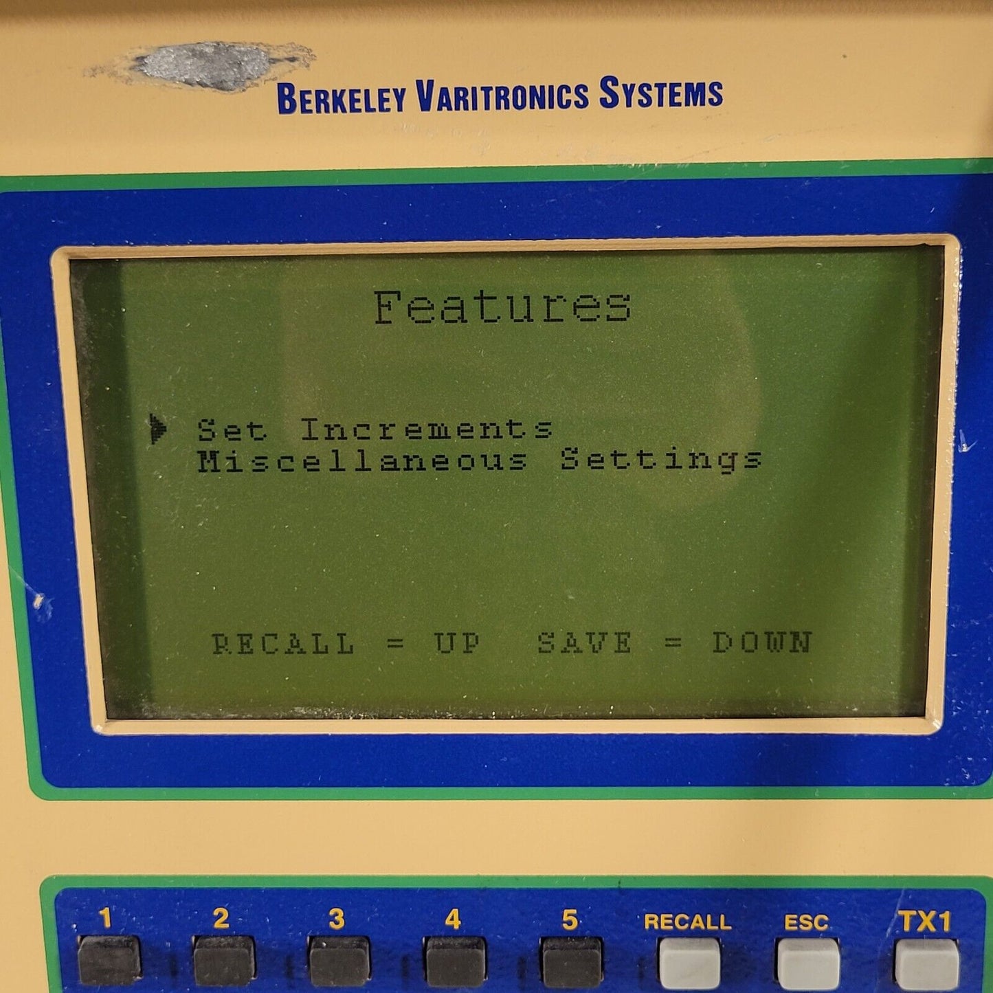Berkeley Varitonics Tortoise Multi Band Transmitter With Dual Amplifiers