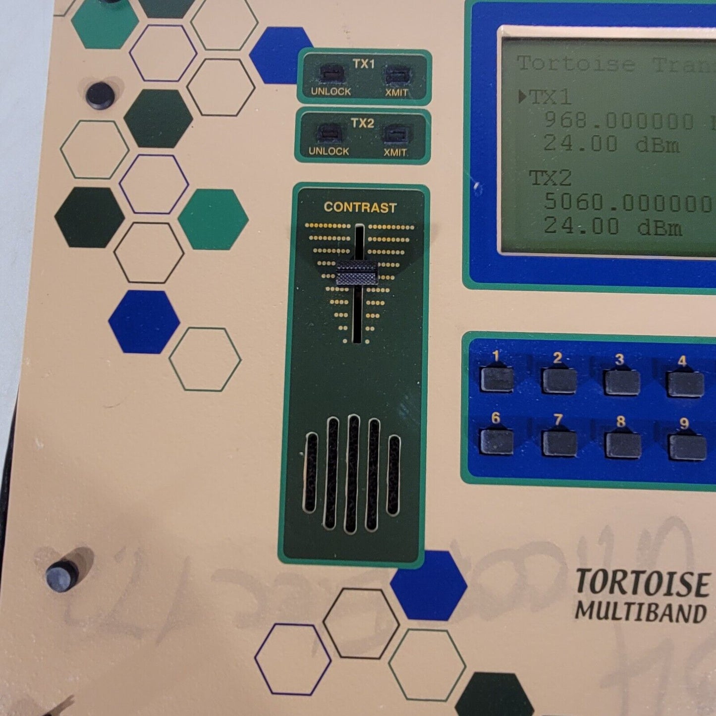 Berkeley Varitonics Tortoise Multi Band Transmitter With Dual Amplifiers