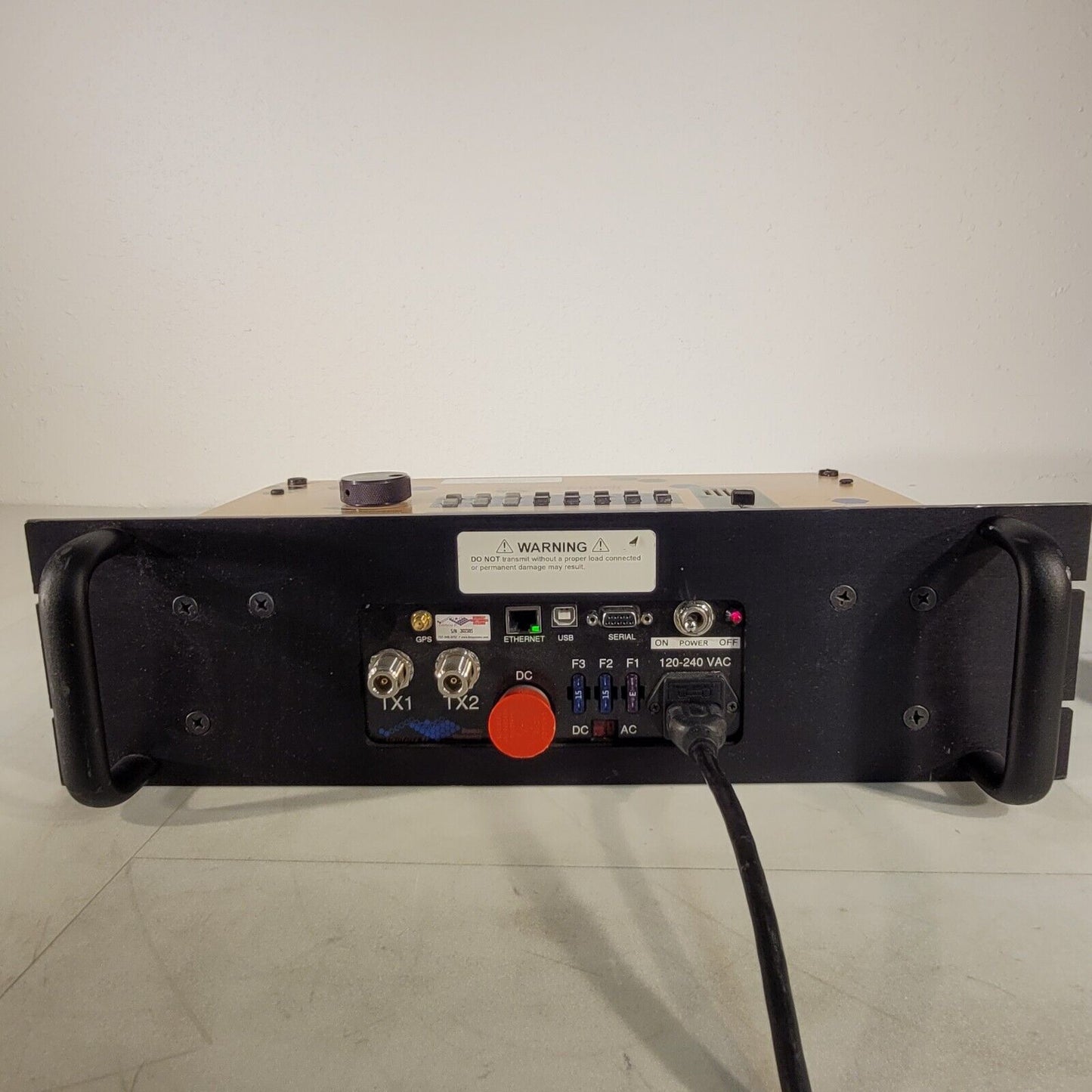 Berkeley Varitonics Tortoise Multi Band Transmitter With Dual Amplifiers