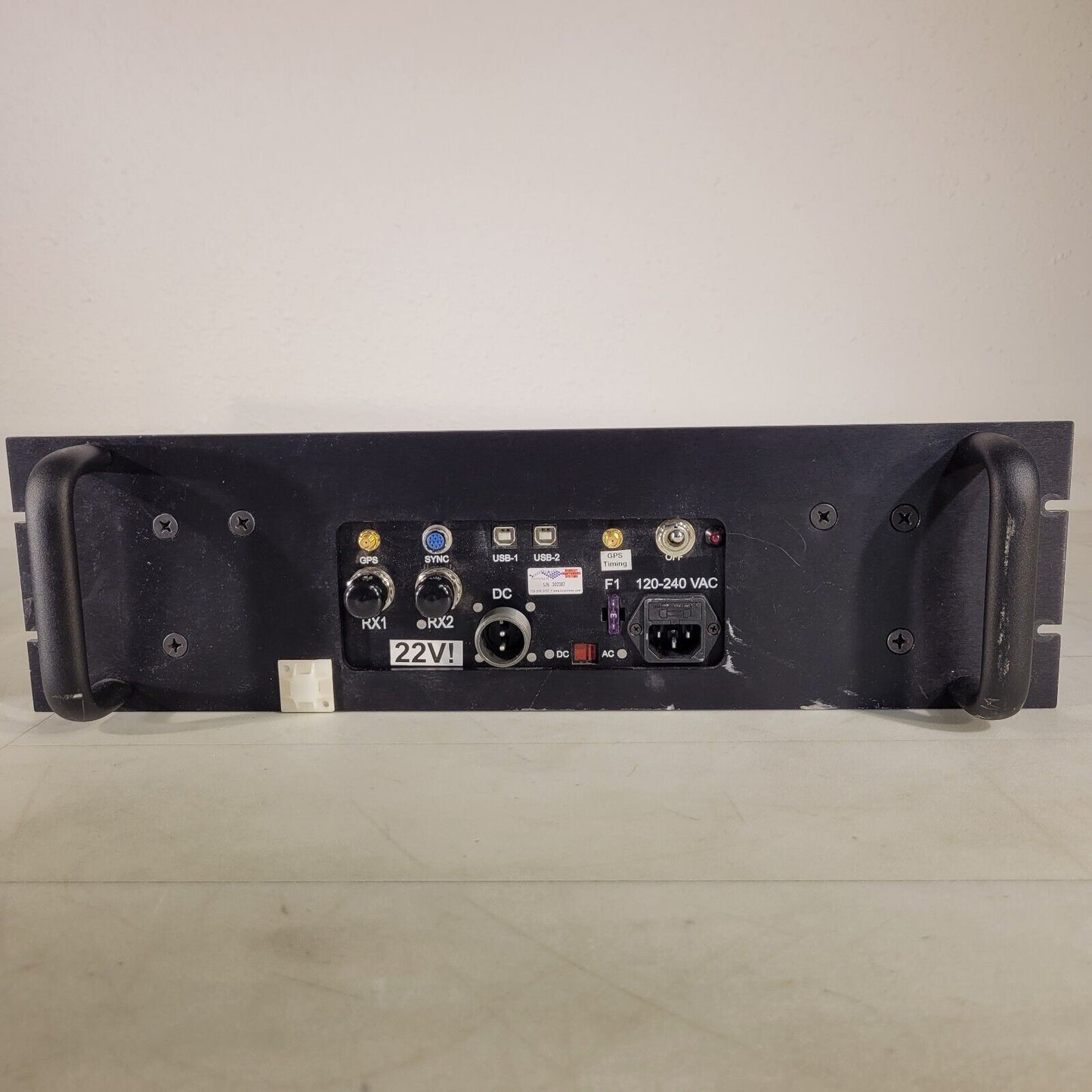 Berkeley Varitonics Tortoise Multi Band Transmitter With Dual Amplifiers