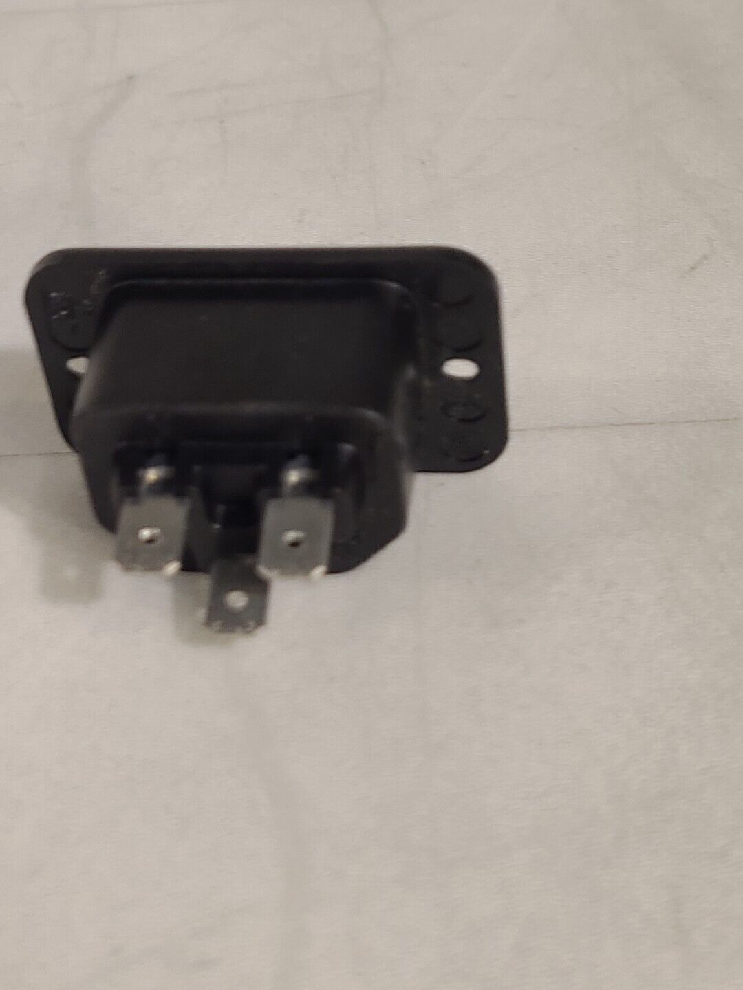 Schurter 4721 IEC Outlet F Quick Conect Terminal Power Entry Socket Jack
