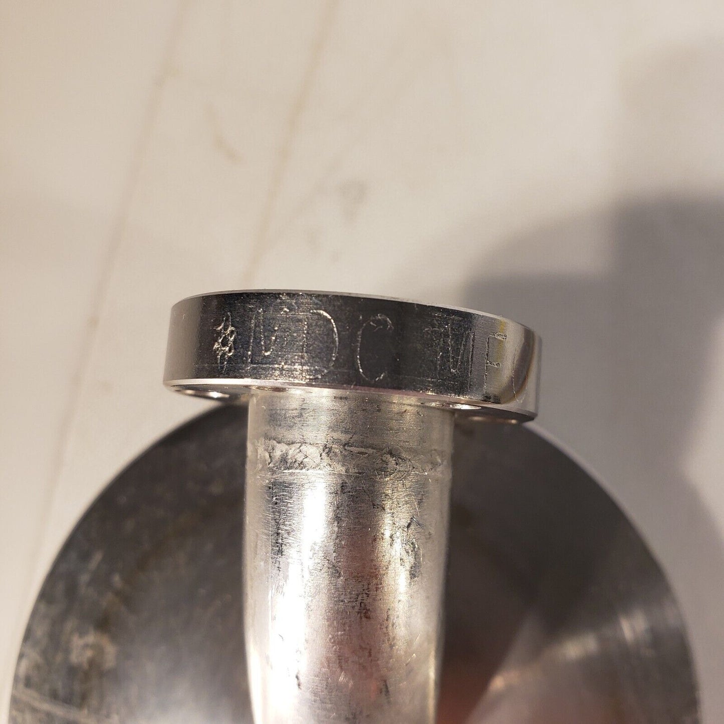 MDC 4.5" DN63CF To 1.33" DN16CF Elbow Adaptor Conflat Flange High Vacuum MISSING