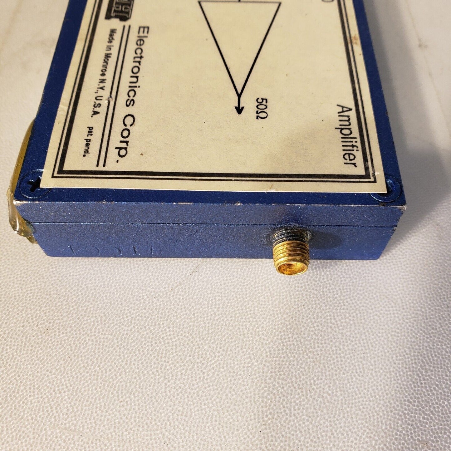 B&H Electronics AC50XYH20 Power Amplifier 50-Ohms -15 To 24 VDC