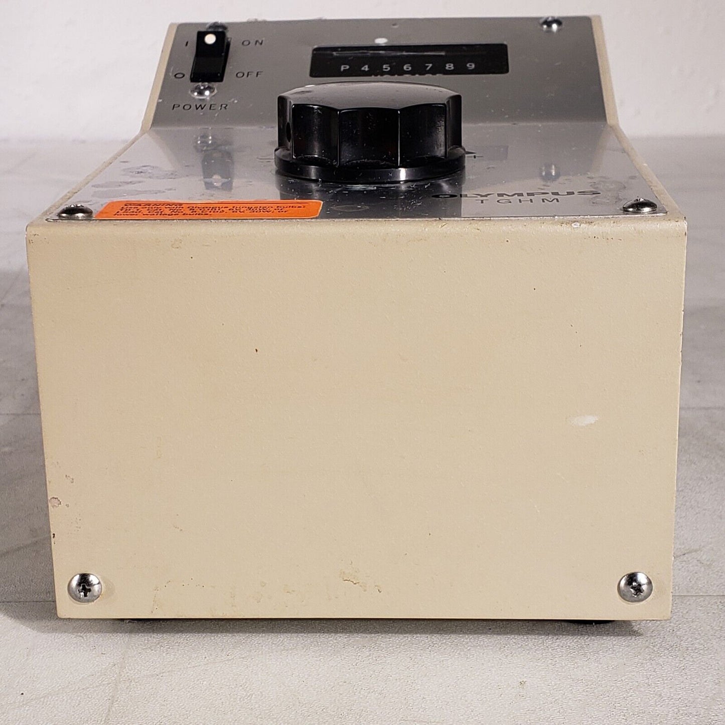 Olympus Optical TGHM Microscope Power Supply 100/115V 0.7/0.6A 50-60Hz