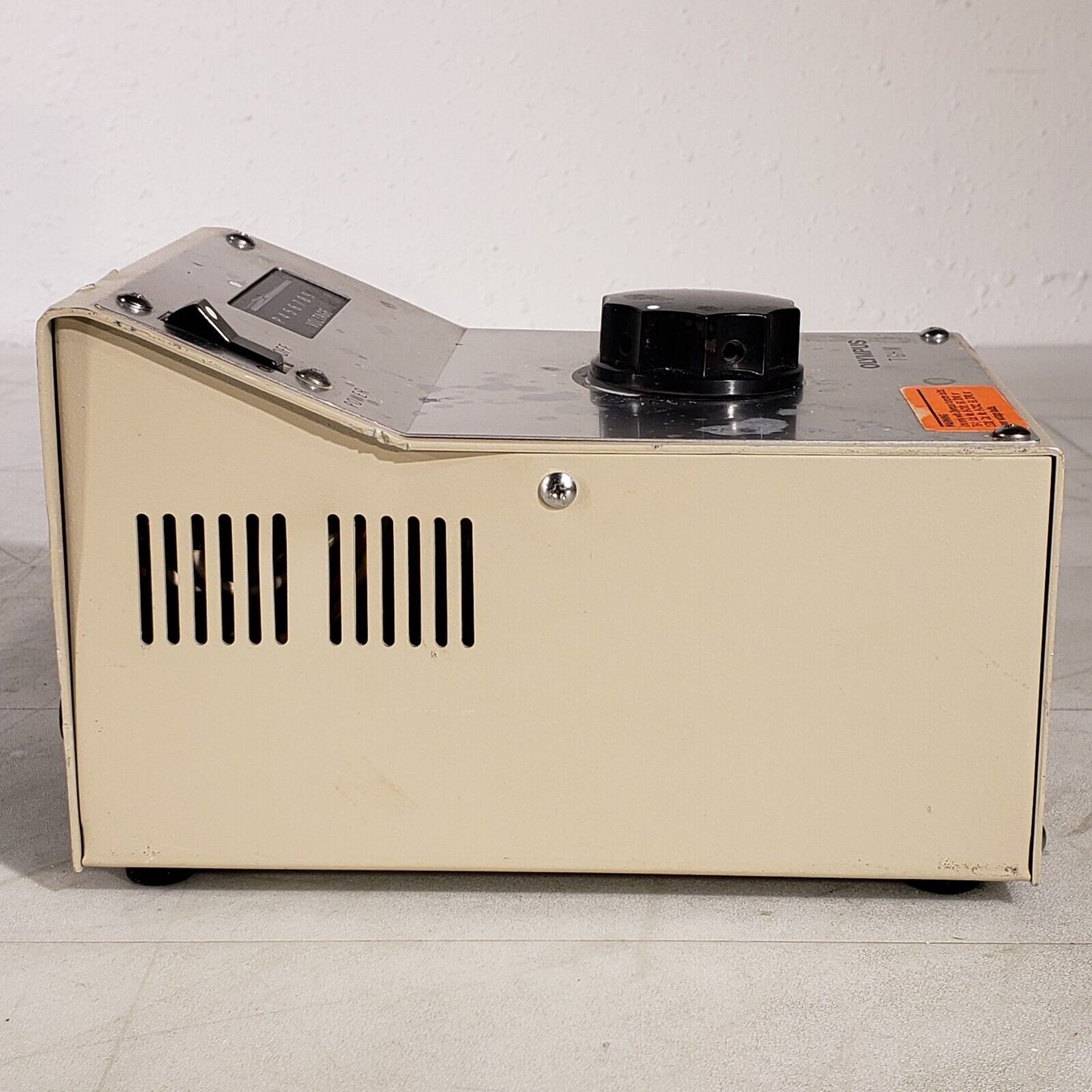Olympus Optical TGHM Microscope Power Supply 100/115V 0.7/0.6A 50-60Hz