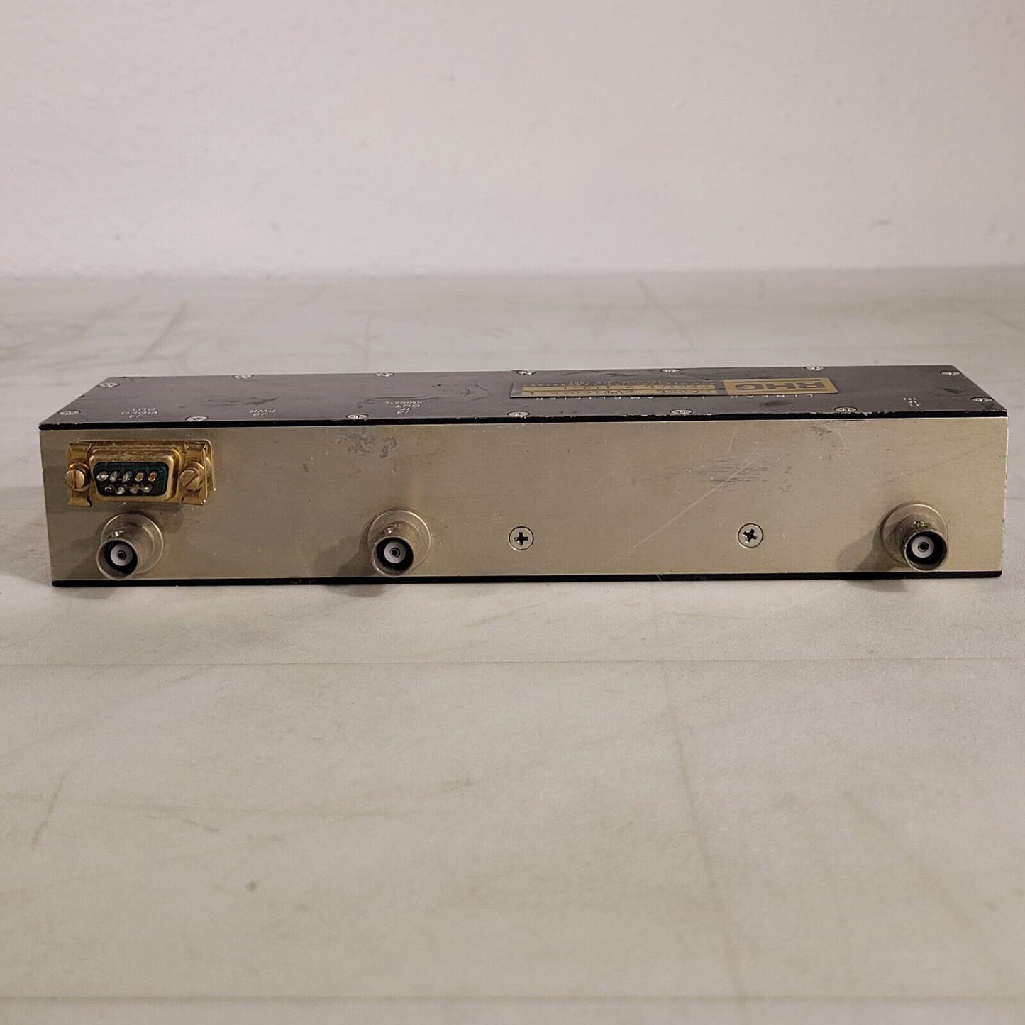 RHG EVT160AK21 Linear IF Amplifier Video DB-9 BNC
