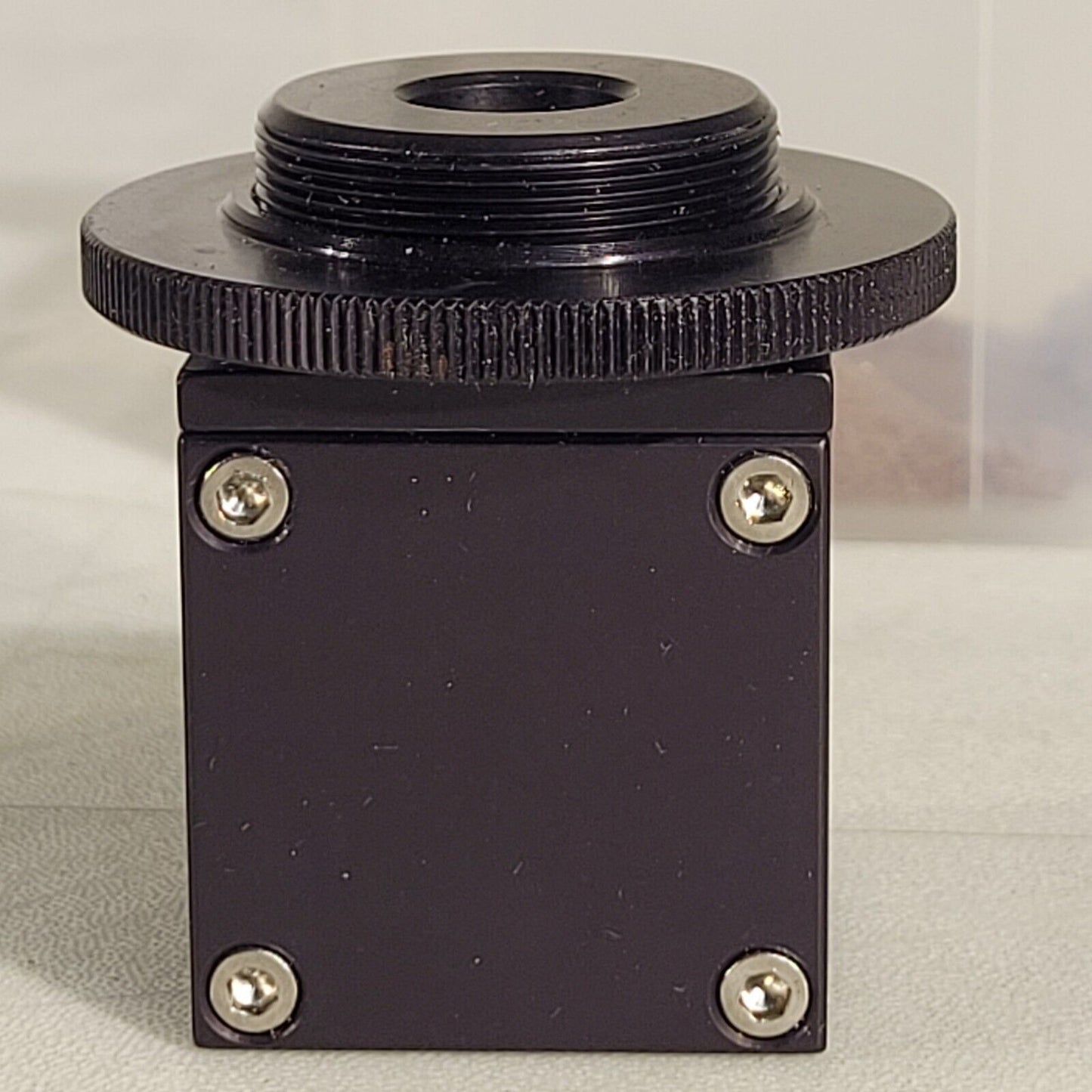 CVI 1304 Optical Mount 12.7mm 1/2" Cube Beam Splitter With Case Filter Polarizer
