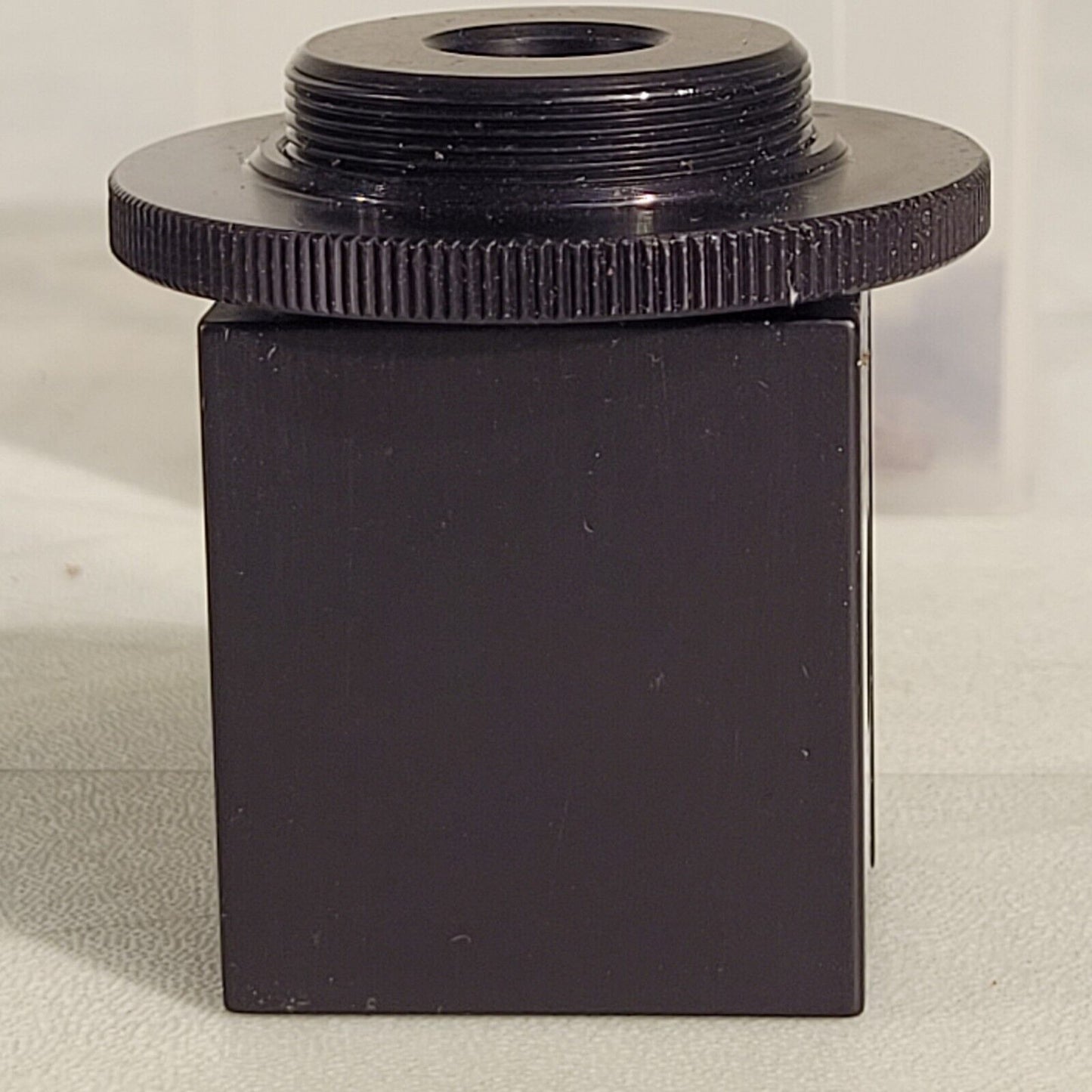 CVI 1304 Optical Mount 12.7mm 1/2" Cube Beam Splitter With Case Filter Polarizer