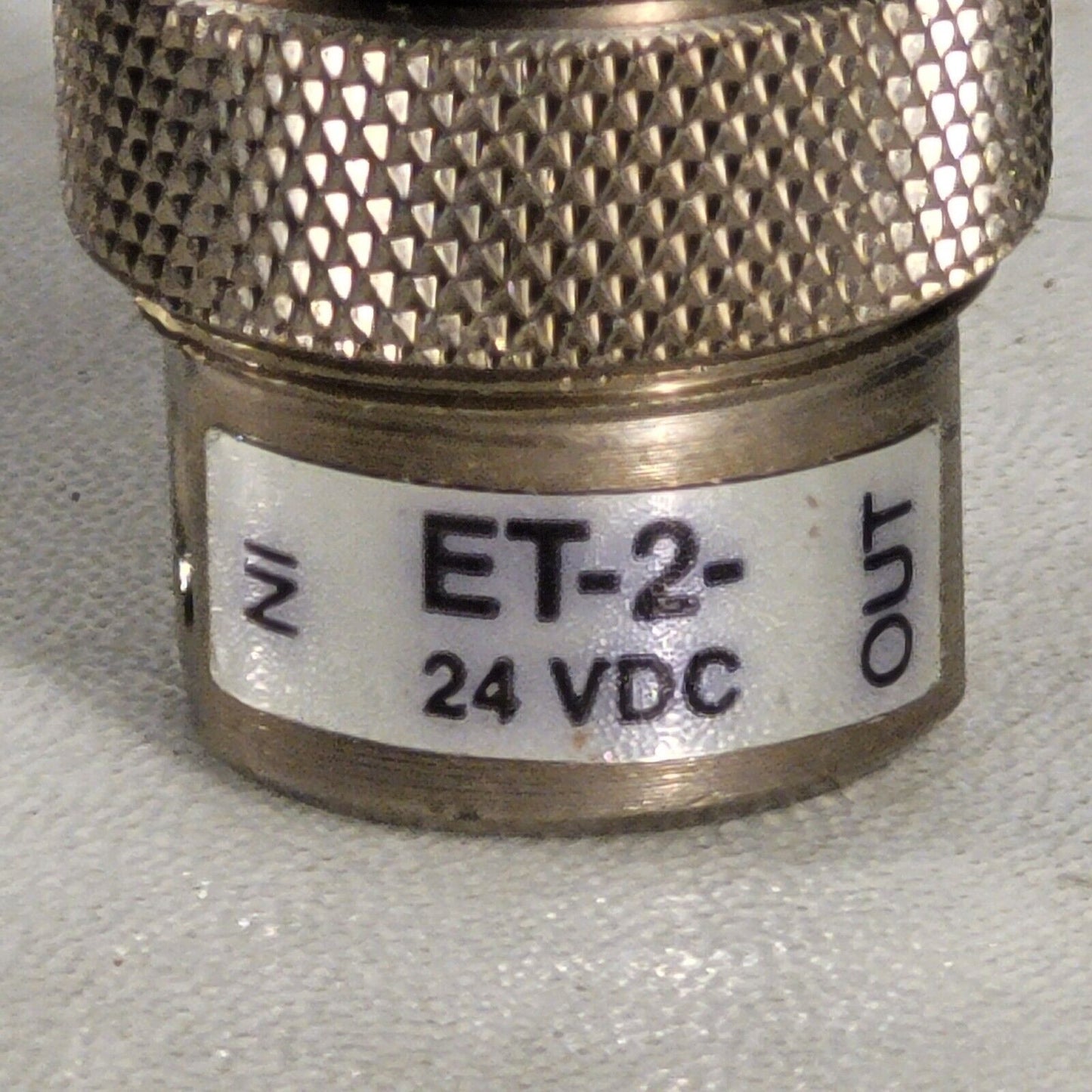 Clippard ET-2-24 VDC 2-Way Control Valve Solenoid 24vdc ETO-2 ET-2 ET-2-24V