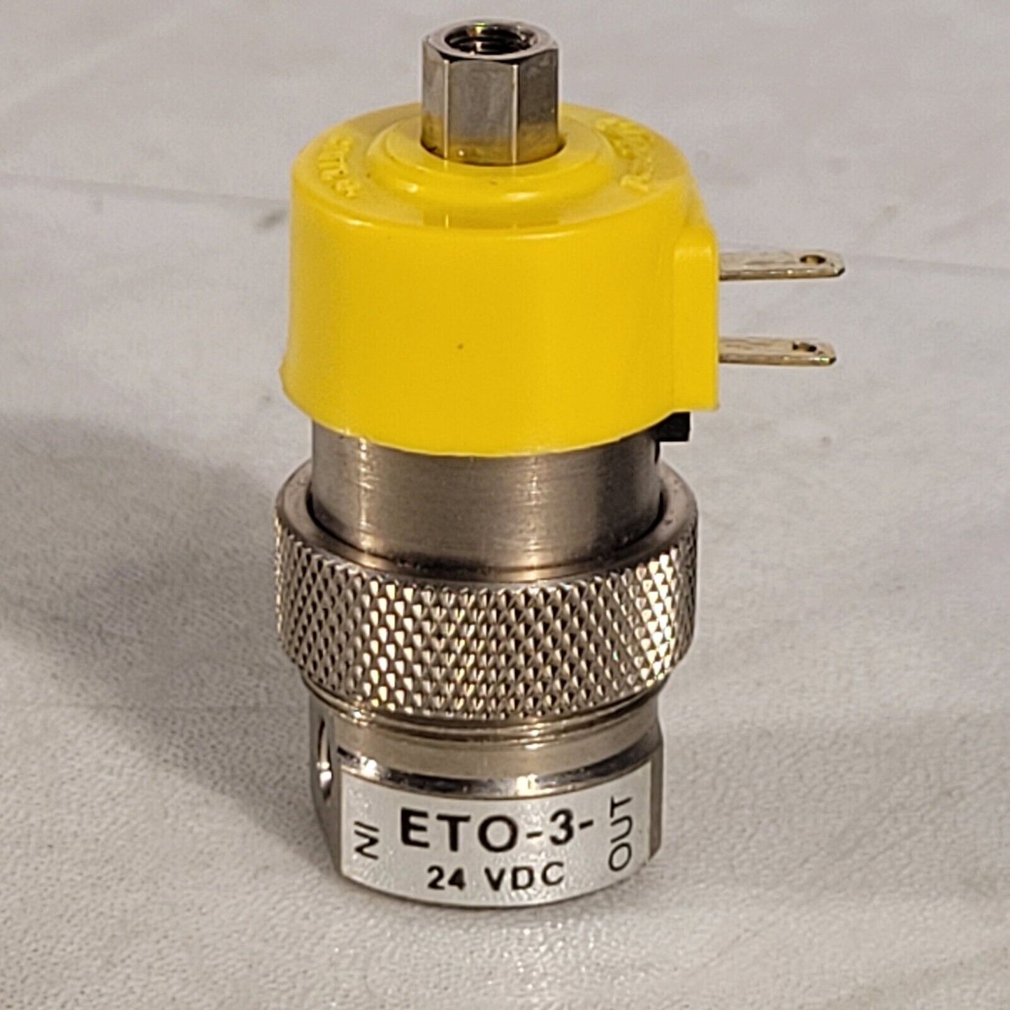 Clippard ETO-3-24VDC 3-way Solenoid Valve 24VDC Pneumatic Air