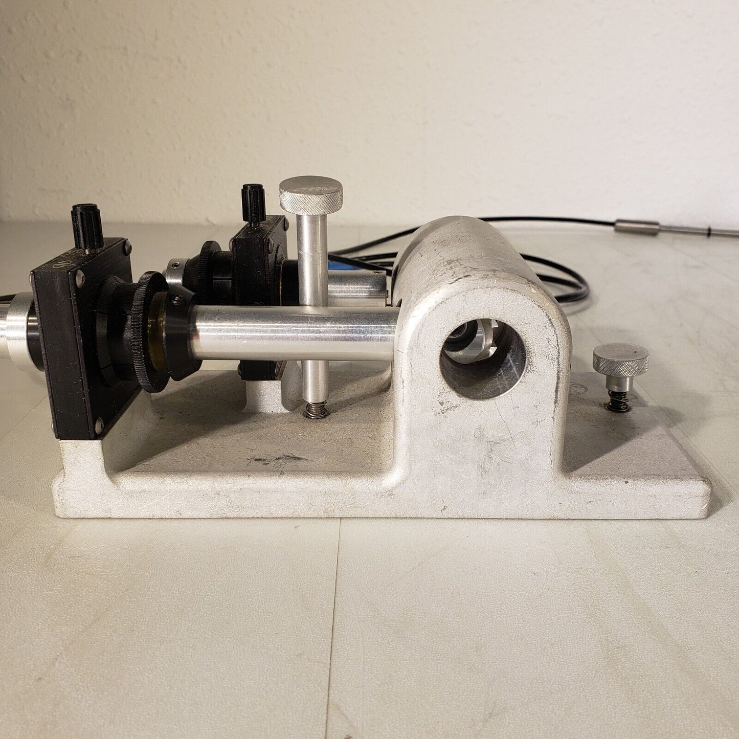 Newport 5468 Fiber Optic Coupler Splitter For Spectrophotometer w/ Probe Dual
