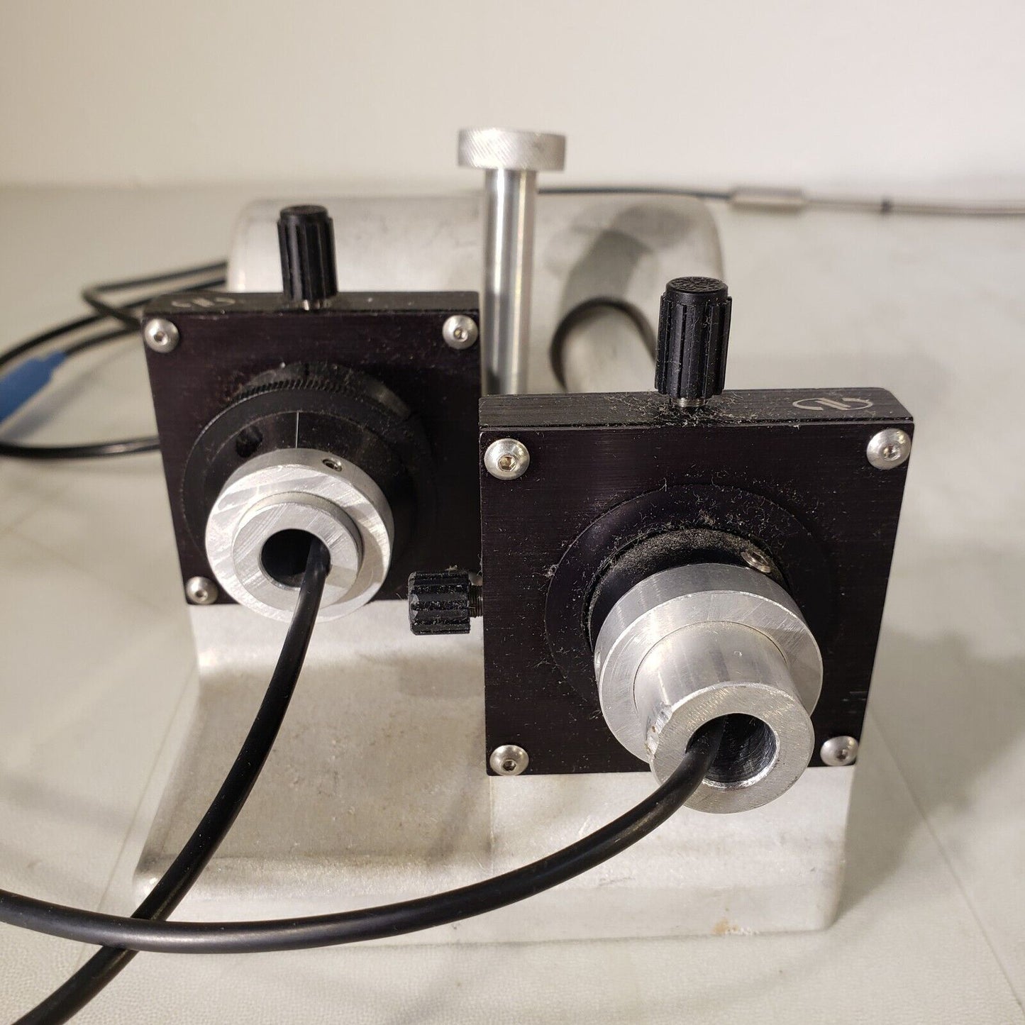 Newport 5468 Fiber Optic Coupler Splitter For Spectrophotometer w/ Probe Dual