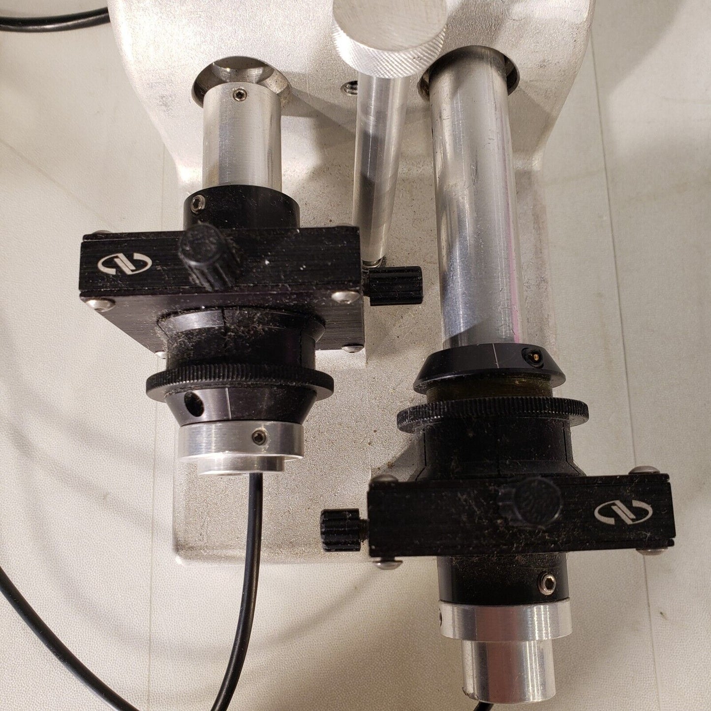 Newport 5468 Fiber Optic Coupler Splitter For Spectrophotometer w/ Probe Dual