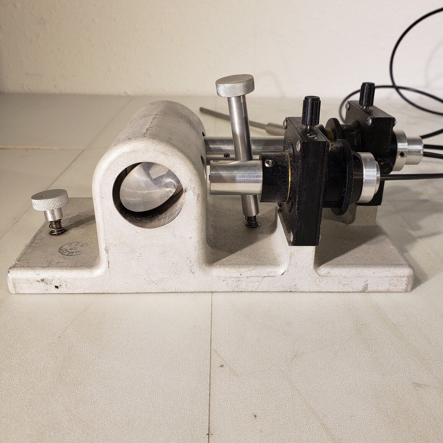 Newport 5468 Fiber Optic Coupler Splitter For Spectrophotometer w/ Probe Dual