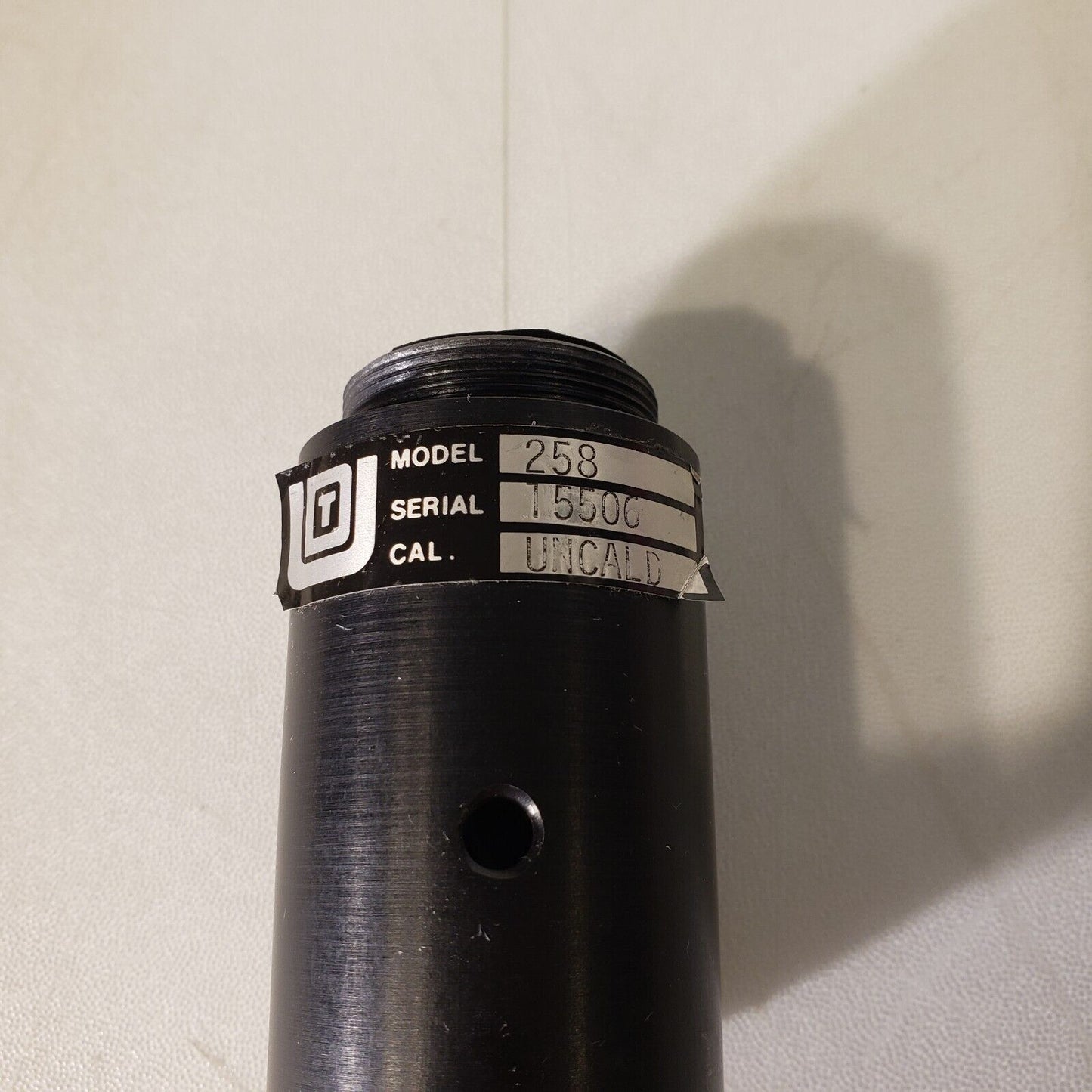 UDT 258 InGaAs Radiometric Optical IR Sensor UNCALD w/ Filter Meter
