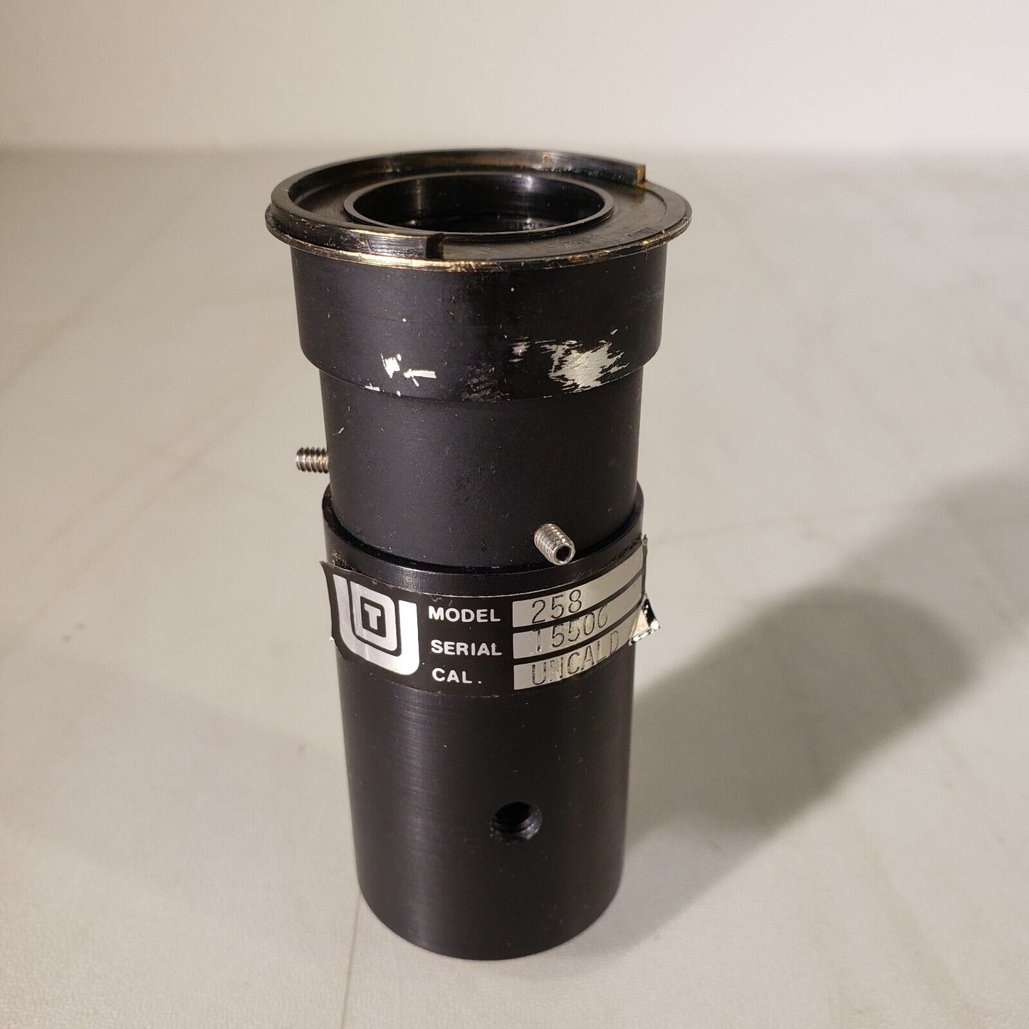 UDT 258 InGaAs Radiometric Optical IR Sensor UNCALD w/ Filter Meter