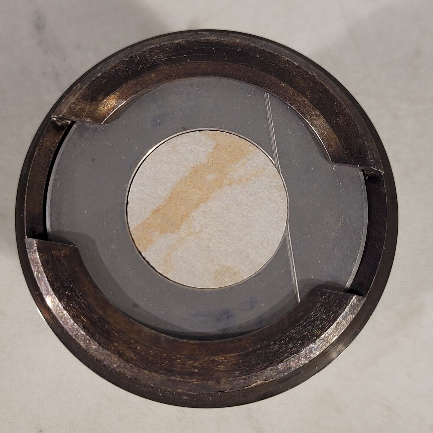 Bruker AXS Spring-Mounted Sample Holder For XRD D8 Puck Disk Slides