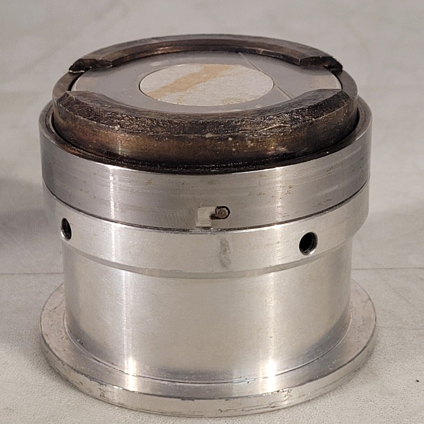 Bruker AXS Spring-Mounted Sample Holder For XRD D8 Puck Disk Slides
