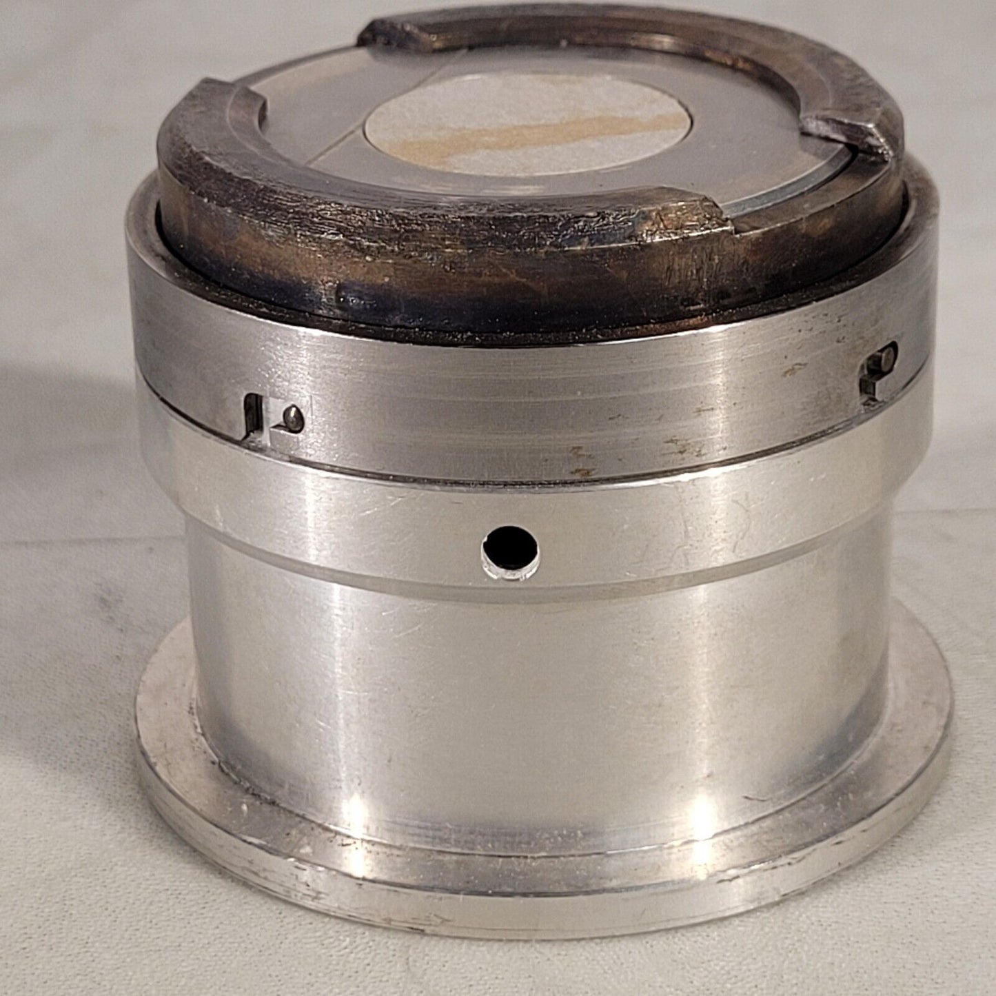 Bruker AXS Spring-Mounted Sample Holder For XRD D8 Puck Disk Slides