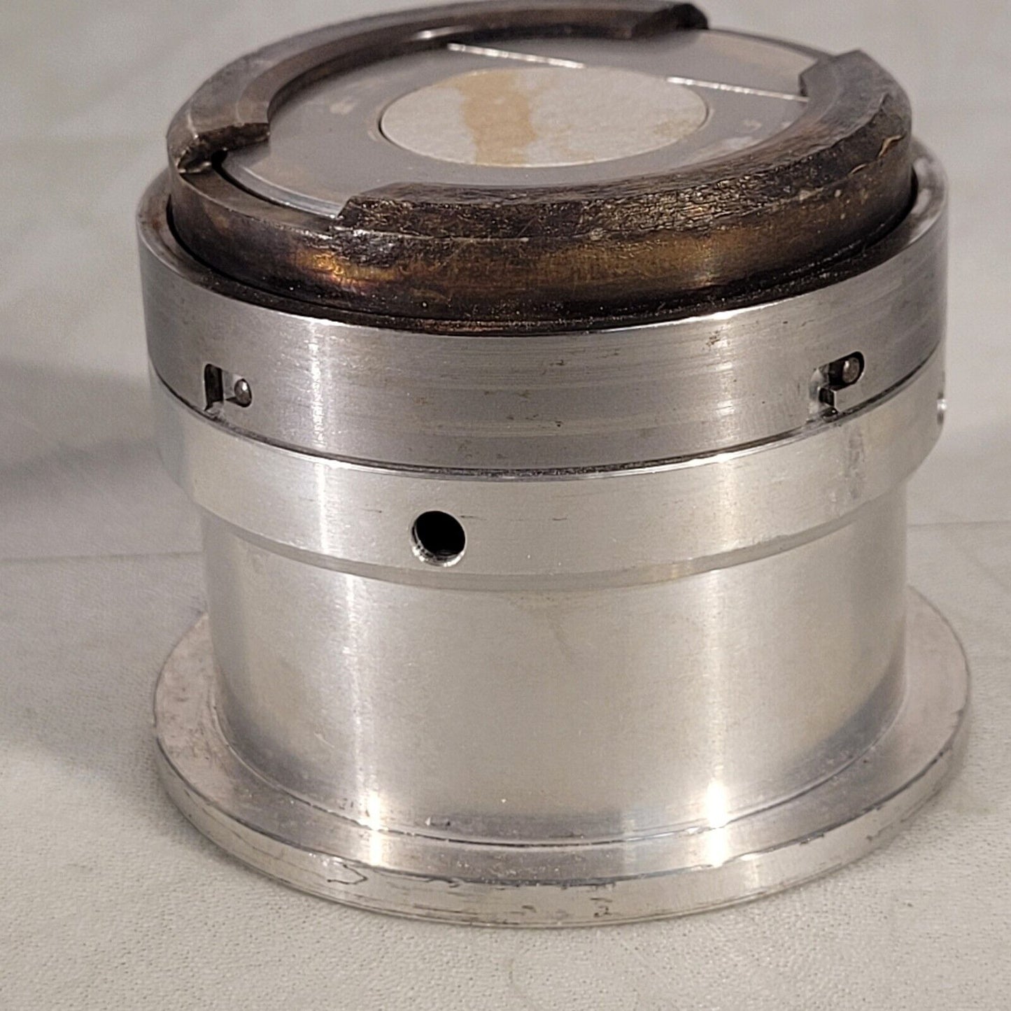 Bruker AXS Spring-Mounted Sample Holder For XRD D8 Puck Disk Slides