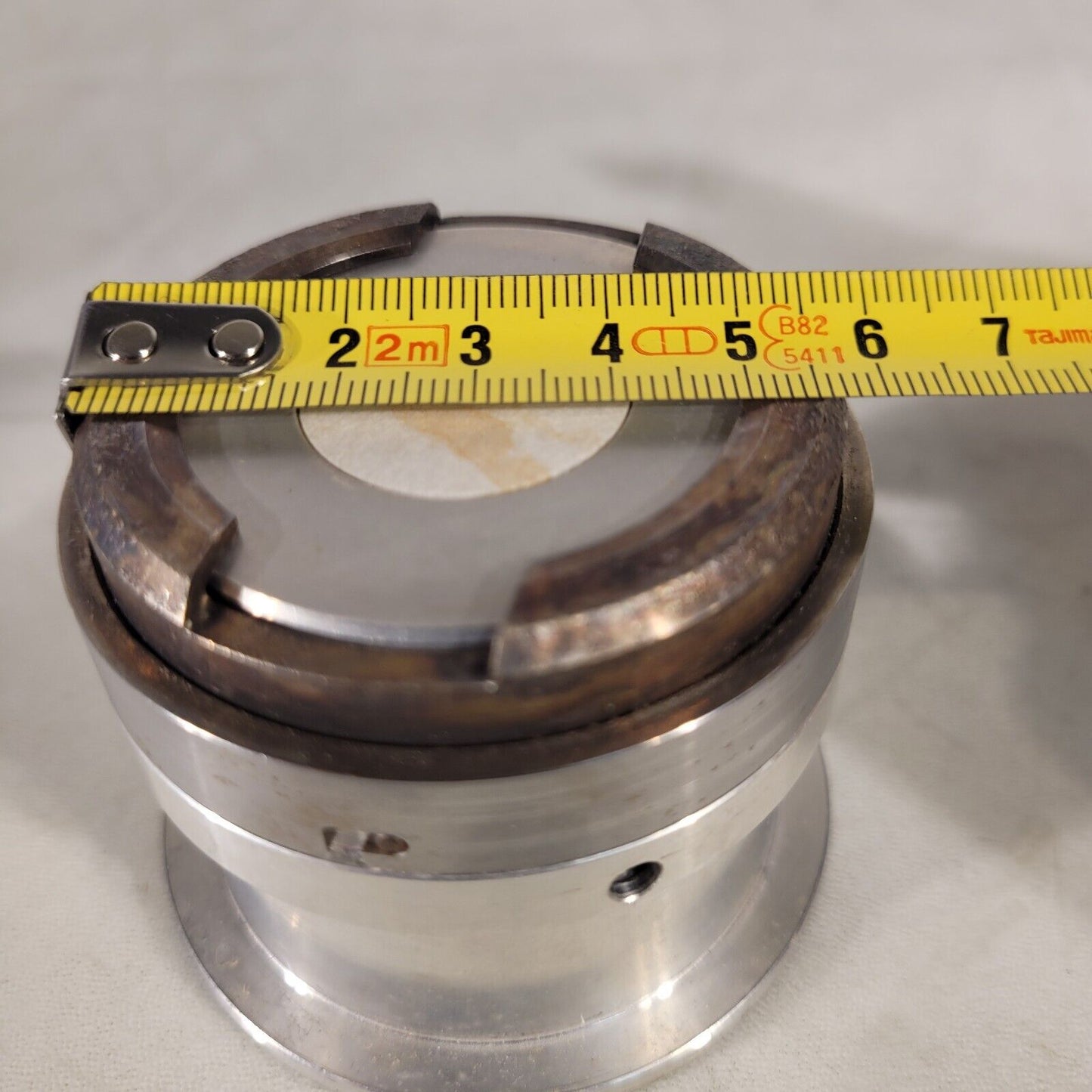 Bruker AXS Spring-Mounted Sample Holder For XRD D8 Puck Disk Slides