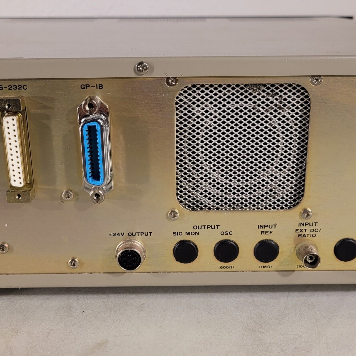 Ithaco 3962A Single Phase Lock-In Amplifier Auto Function Filter Frequency Adj