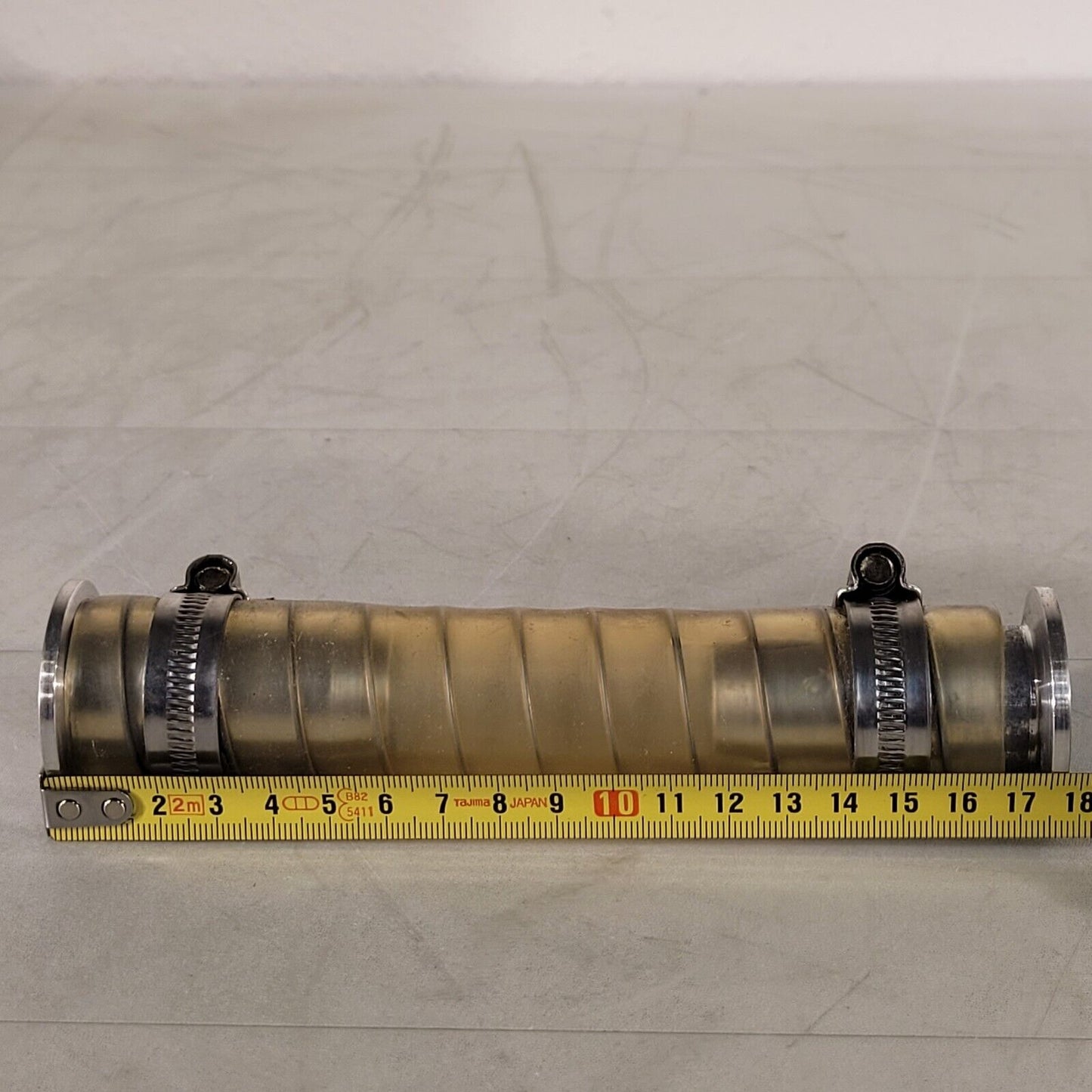 KF25 NW25 Reinforced High Vacuum Hose 170mm 17cm Length QF25