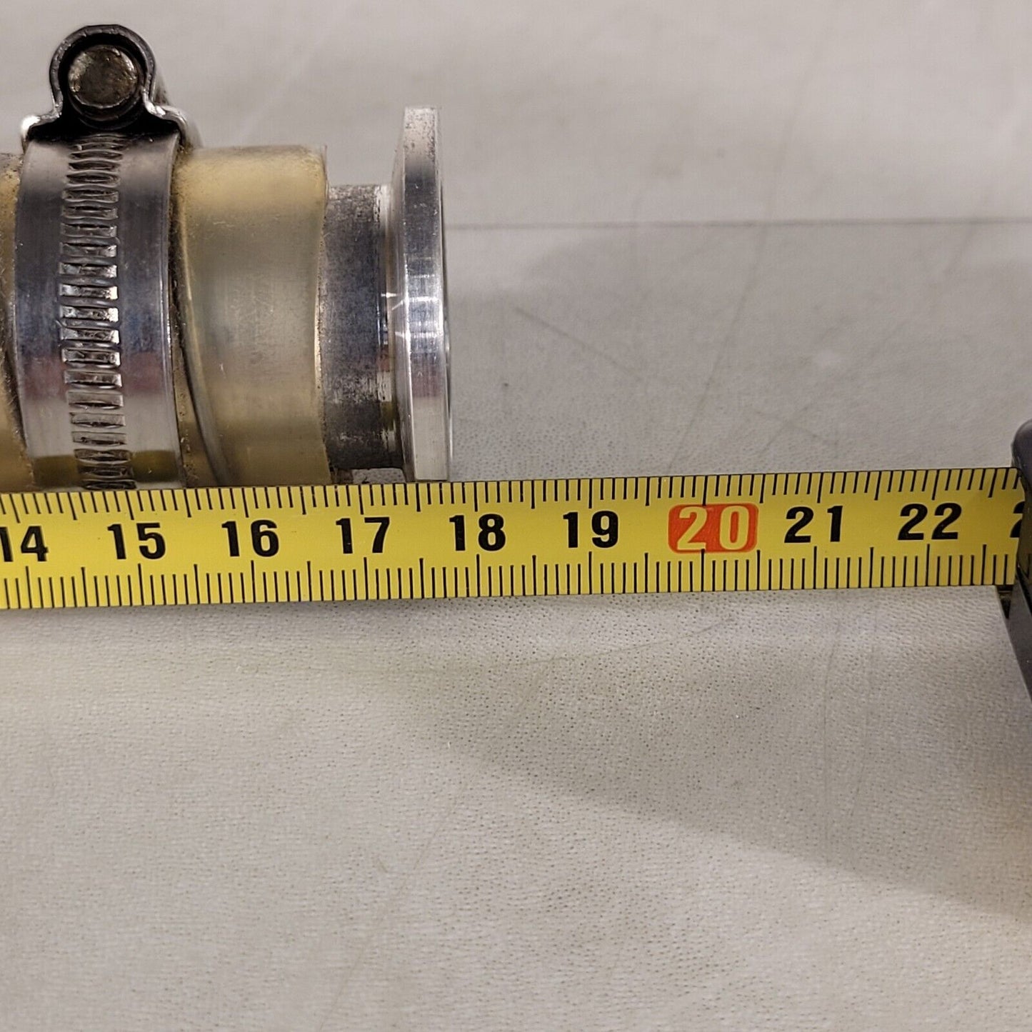 KF25 NW25 Reinforced High Vacuum Hose 170mm 17cm Length QF25