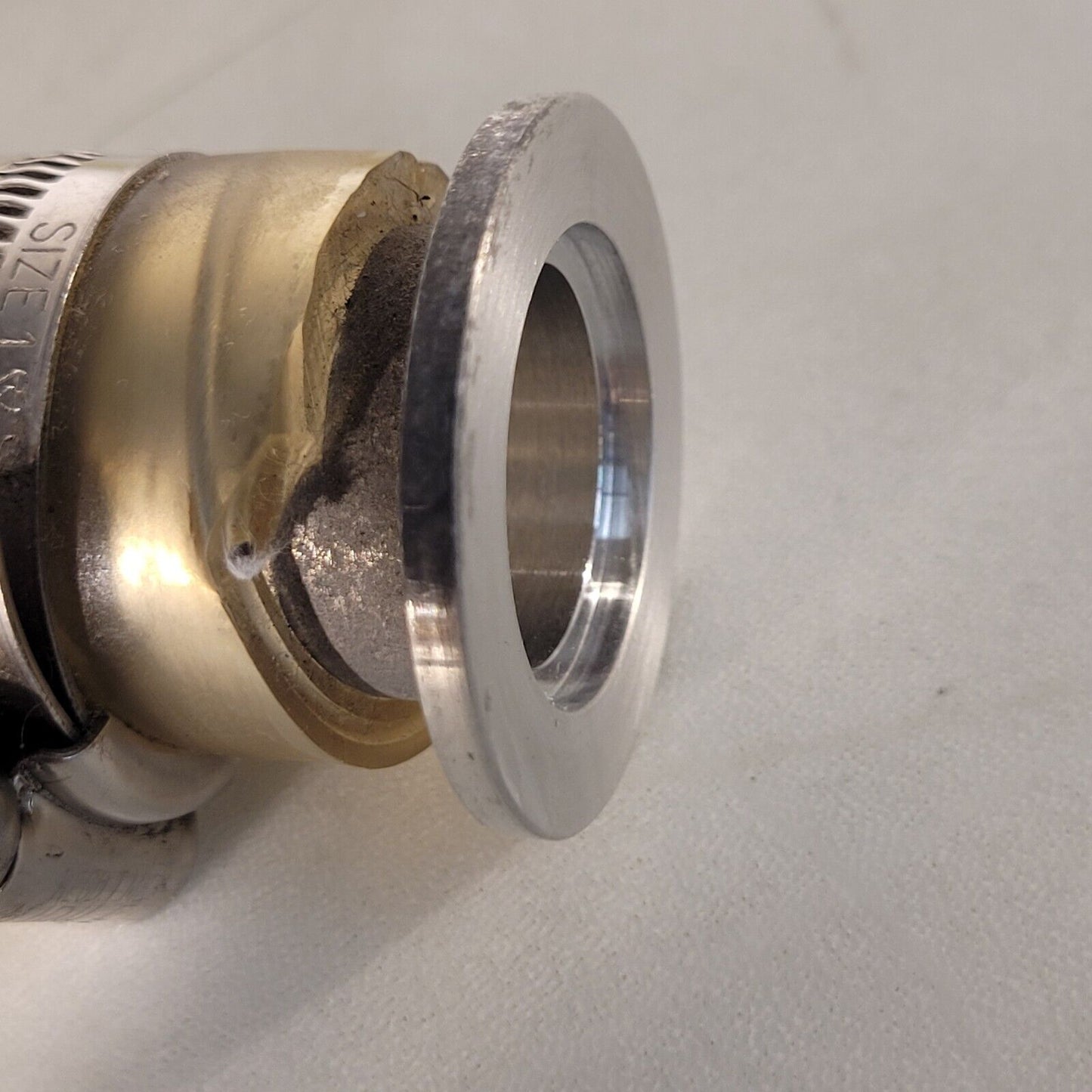 KF25 NW25 Reinforced High Vacuum Hose 170mm 17cm Length QF25