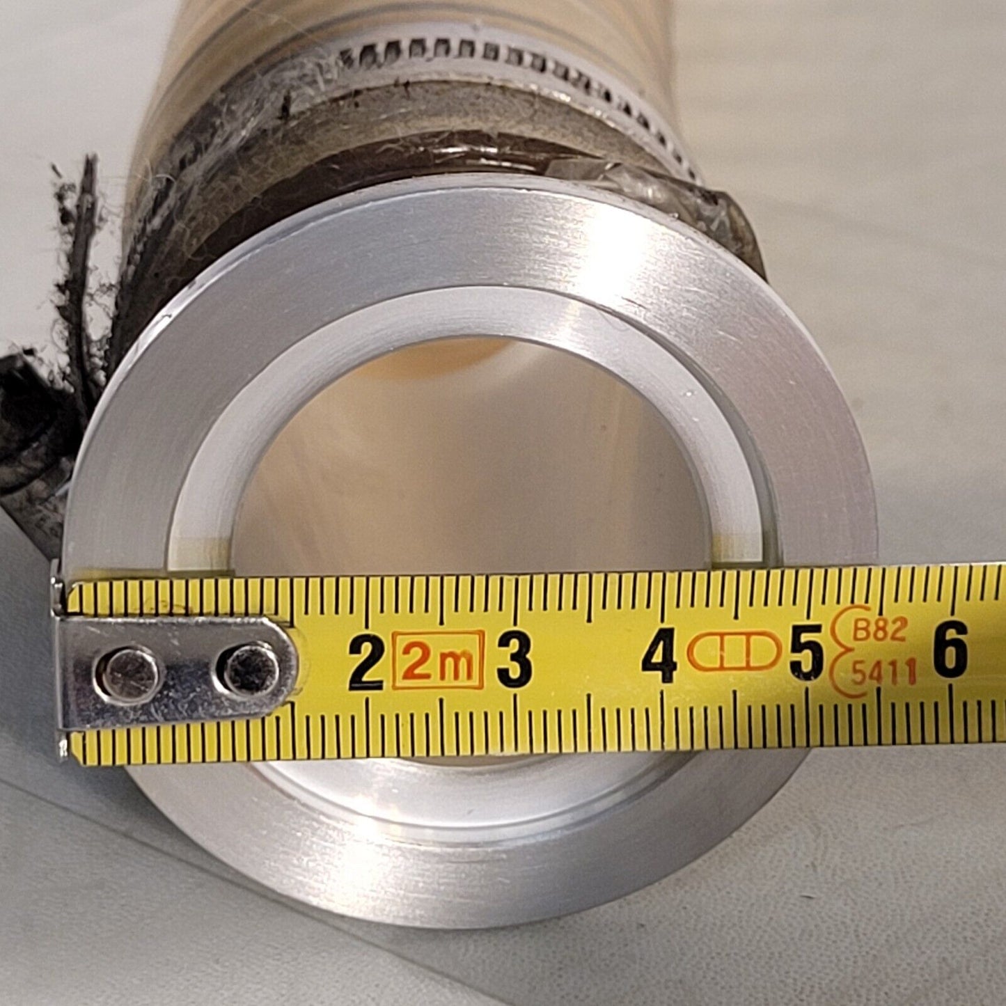 Armorvin HNA KF25 NW25 To KF40 NW40 Reinforced High Vacuum Hose 765mm Length