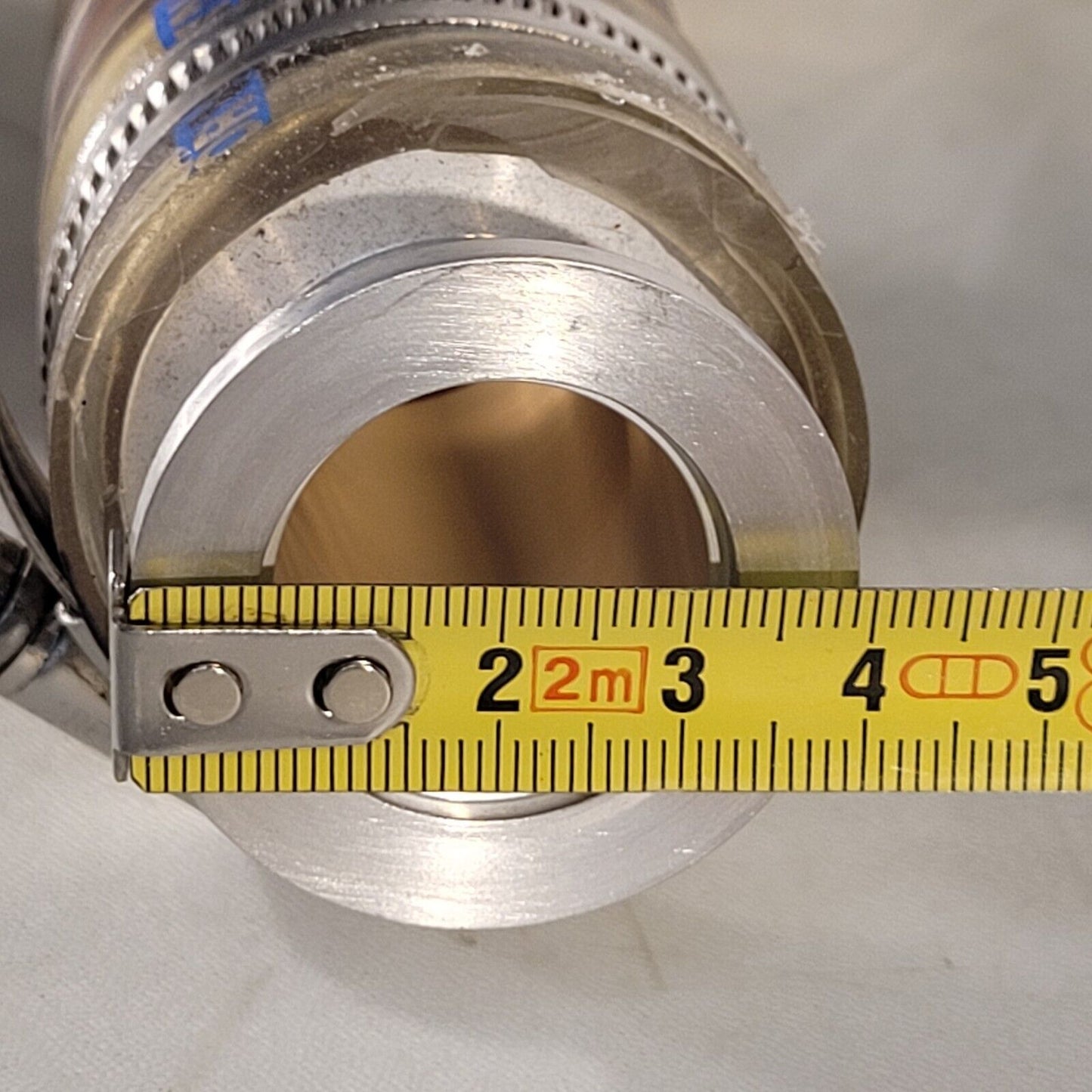 Armorvin HNA KF25 NW25 To KF40 NW40 Reinforced High Vacuum Hose 765mm Length