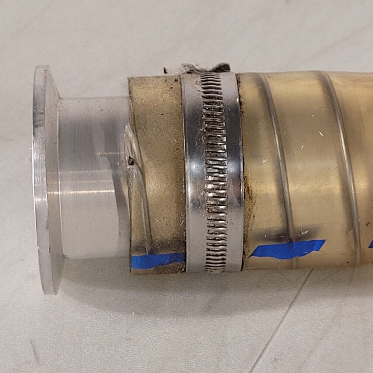 Armorvin HNA KF25 NW25 To KF40 NW40 Reinforced High Vacuum Hose 765mm Length