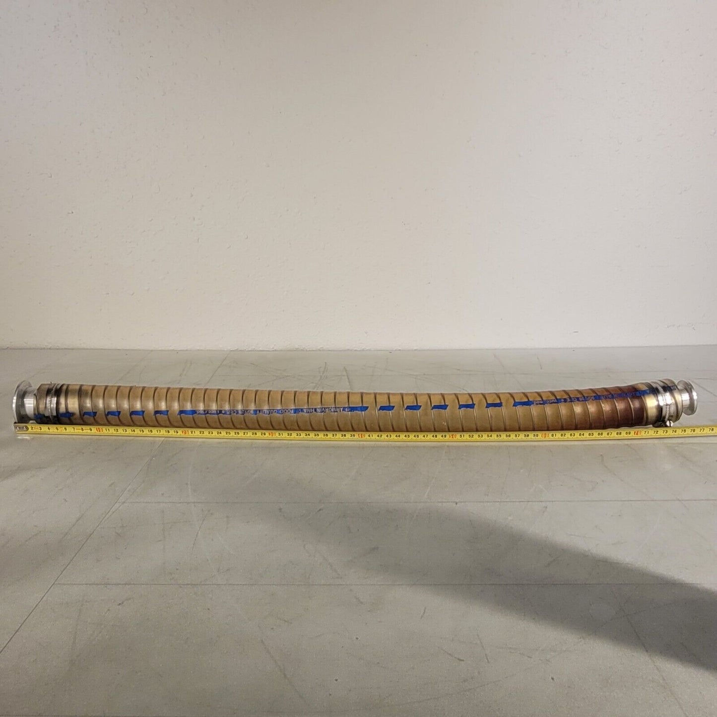 Armorvin HNA KF25 NW25 To KF40 NW40 Reinforced High Vacuum Hose 765mm Length