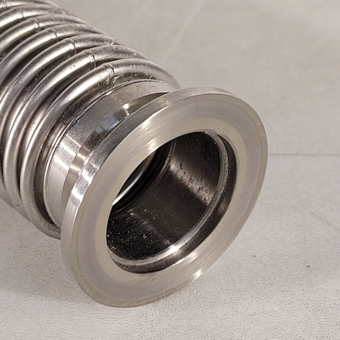 ISO KF25 NW25 Stainless Steel High Vacuum Bellows Hose 25cm 250mm Length Flex