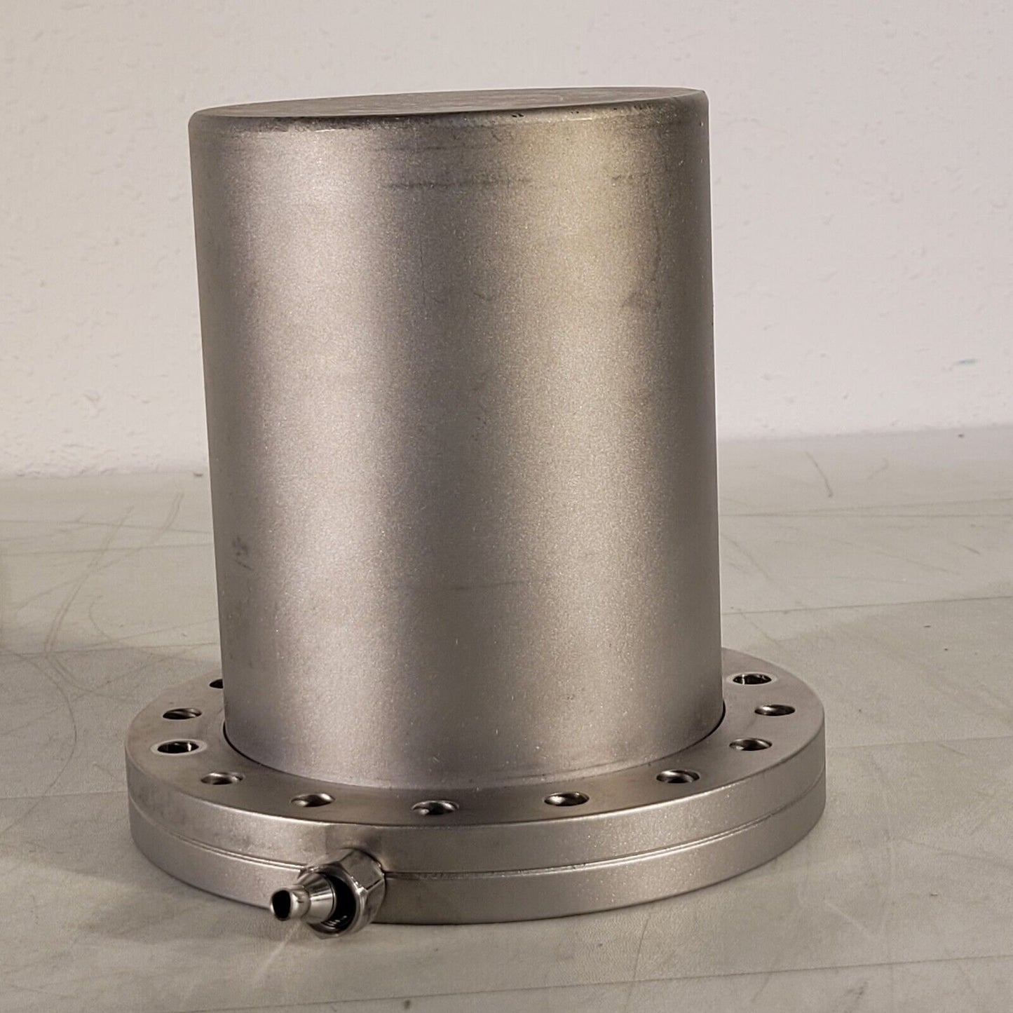 6'' Conflat High Vacuum Chamber Half Nipple DN100CF CF CF100 w 1/4" Swagelok