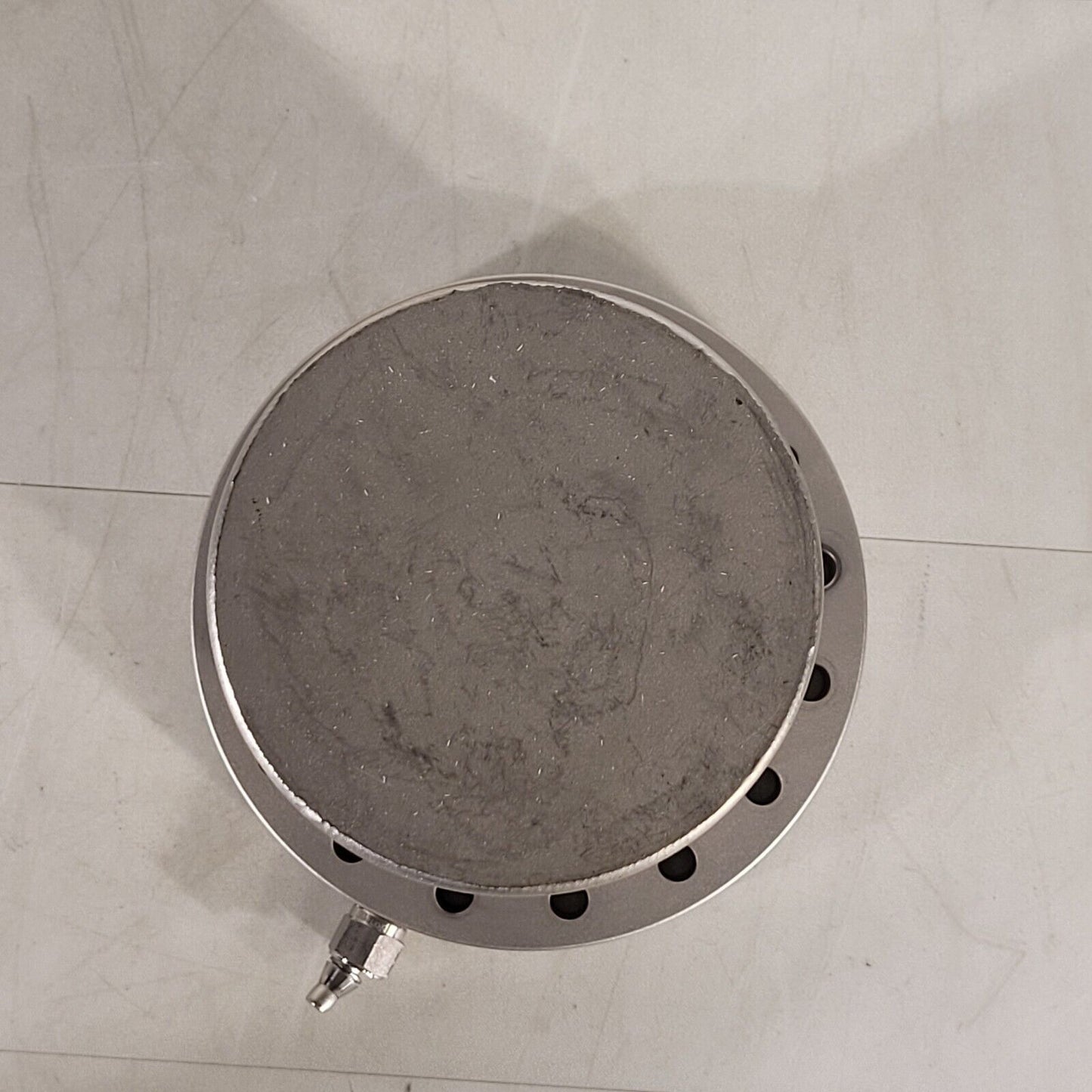 6'' Conflat High Vacuum Chamber Half Nipple DN100CF CF CF100 w 1/4" Swagelok