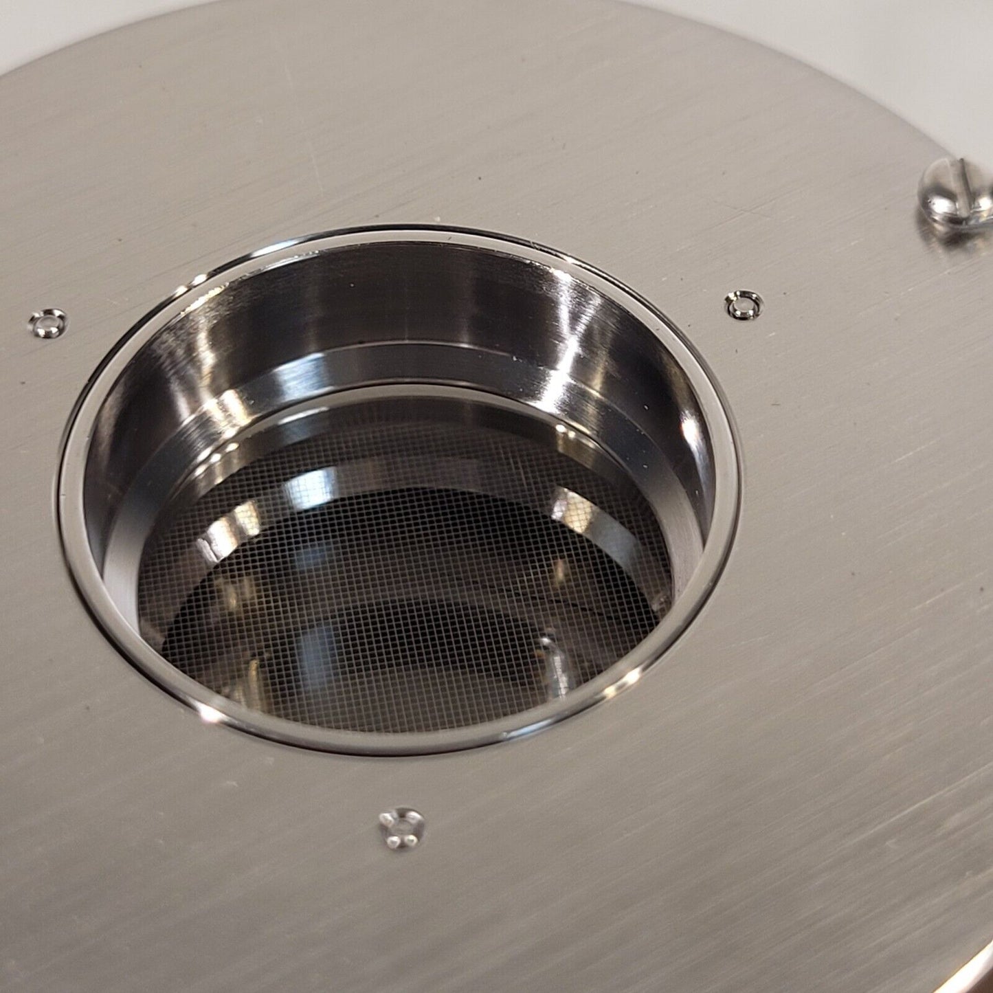 FOR PARTS 6" Conflat Ion Sensor From Micromass Q-TOF-Ultima Mass Spectrometer