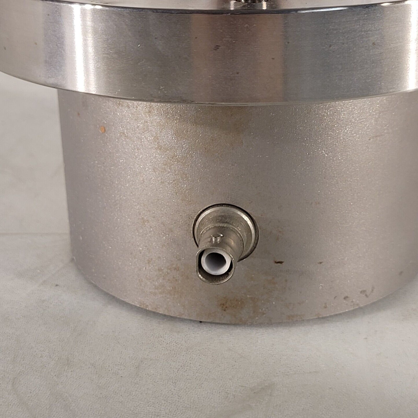 FOR PARTS 6" Conflat Ion Sensor From Micromass Q-TOF-Ultima Mass Spectrometer