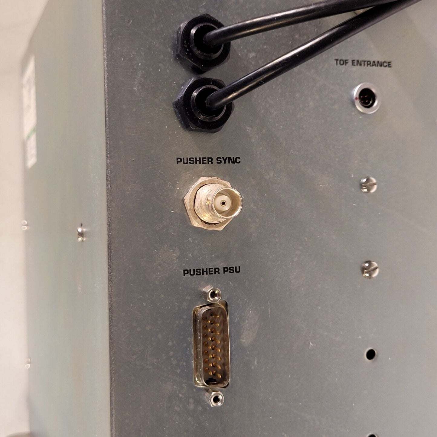 Micromass Pusher Unit 3882001DC2 From Micromass Q-TOF-ULTIMA Mass Spectrometer