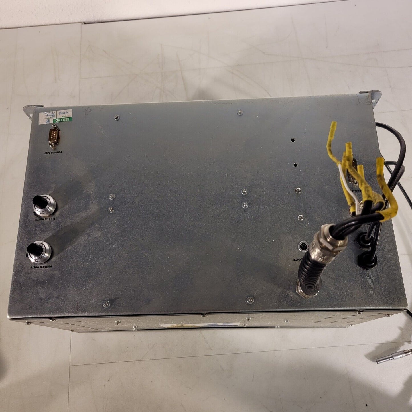 Micromass Pusher Unit 3882001DC2 From Micromass Q-TOF-ULTIMA Mass Spectrometer