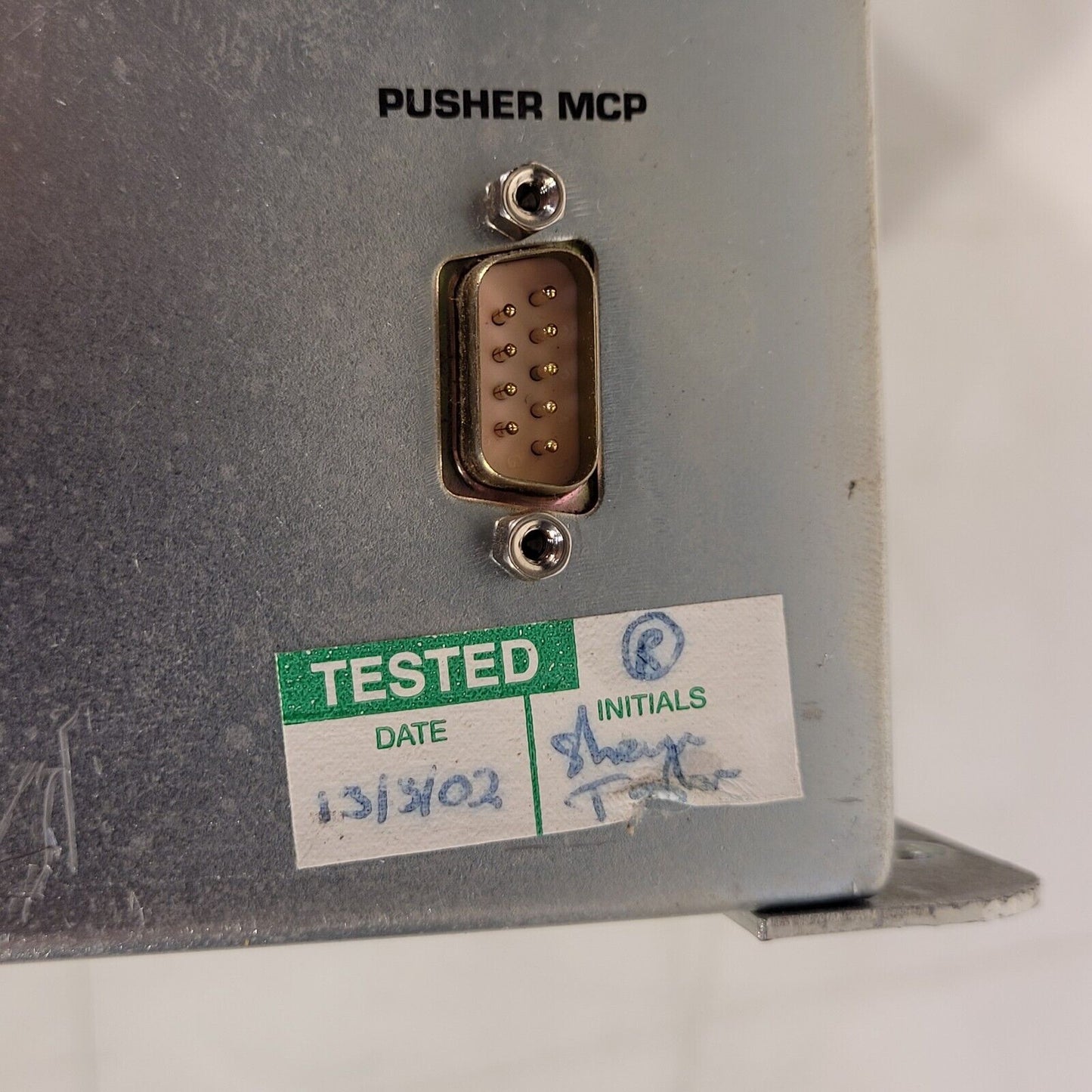 Micromass Pusher Unit 3882001DC2 From Micromass Q-TOF-ULTIMA Mass Spectrometer