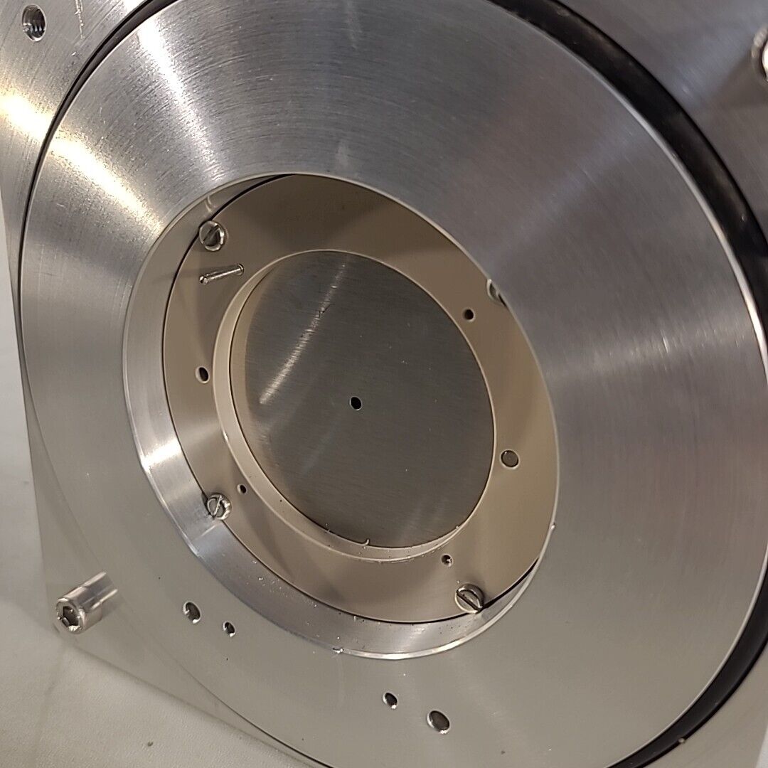 Main Vacuum Chamber From Micromass Q-TOF-ULTIMA Mass Spectrometer w/ Quadrupole