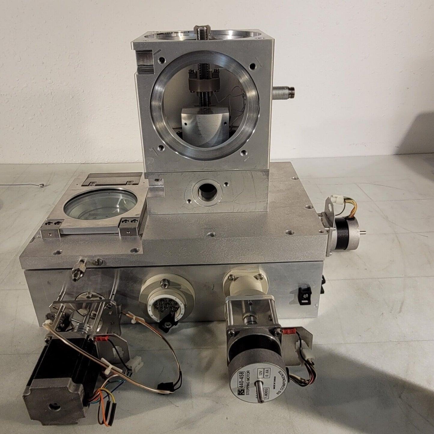 Sample Entry Vacuum Chamber From Micromass Q-TOF-ULTIMA Mass Spectrometer