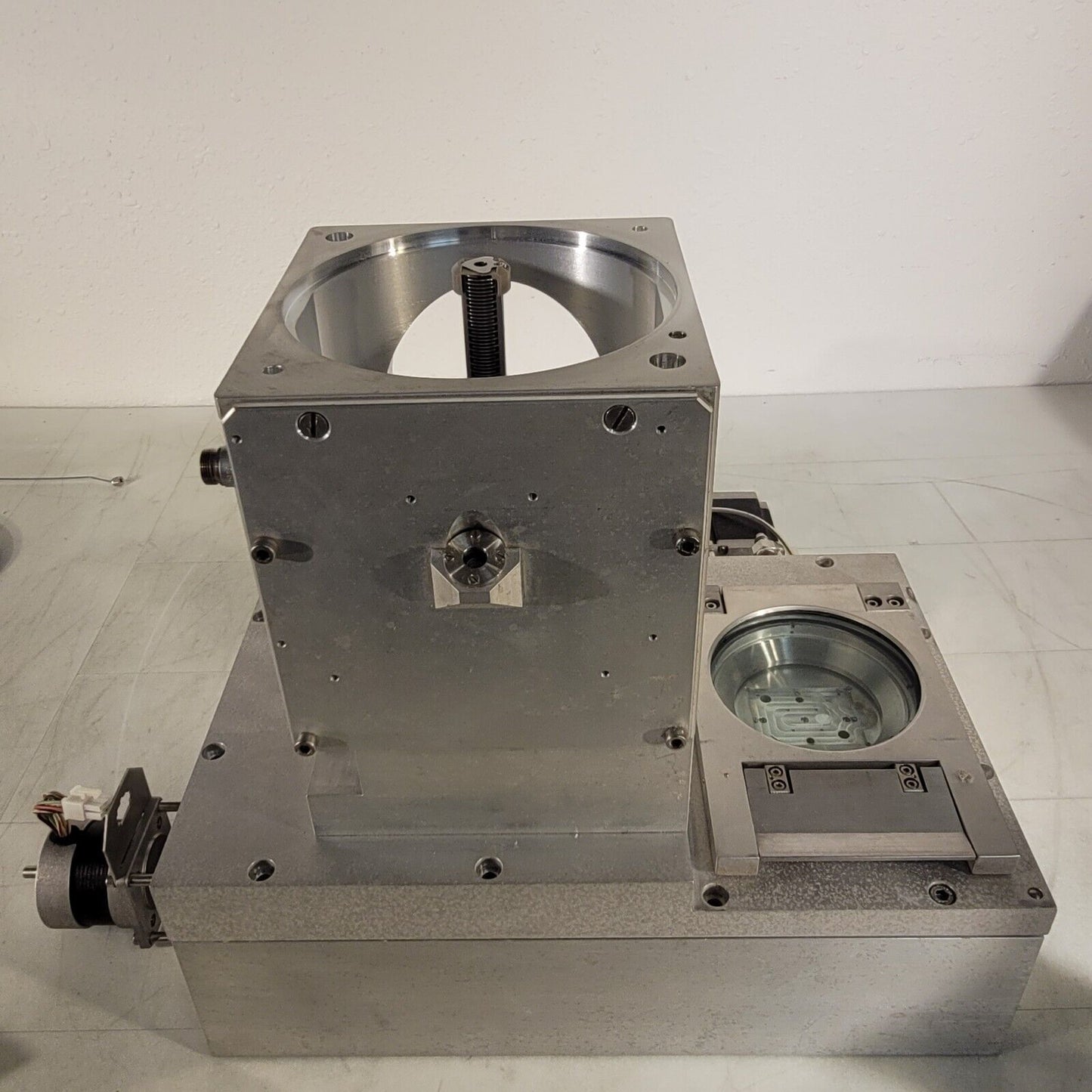 Sample Entry Vacuum Chamber From Micromass Q-TOF-ULTIMA Mass Spectrometer